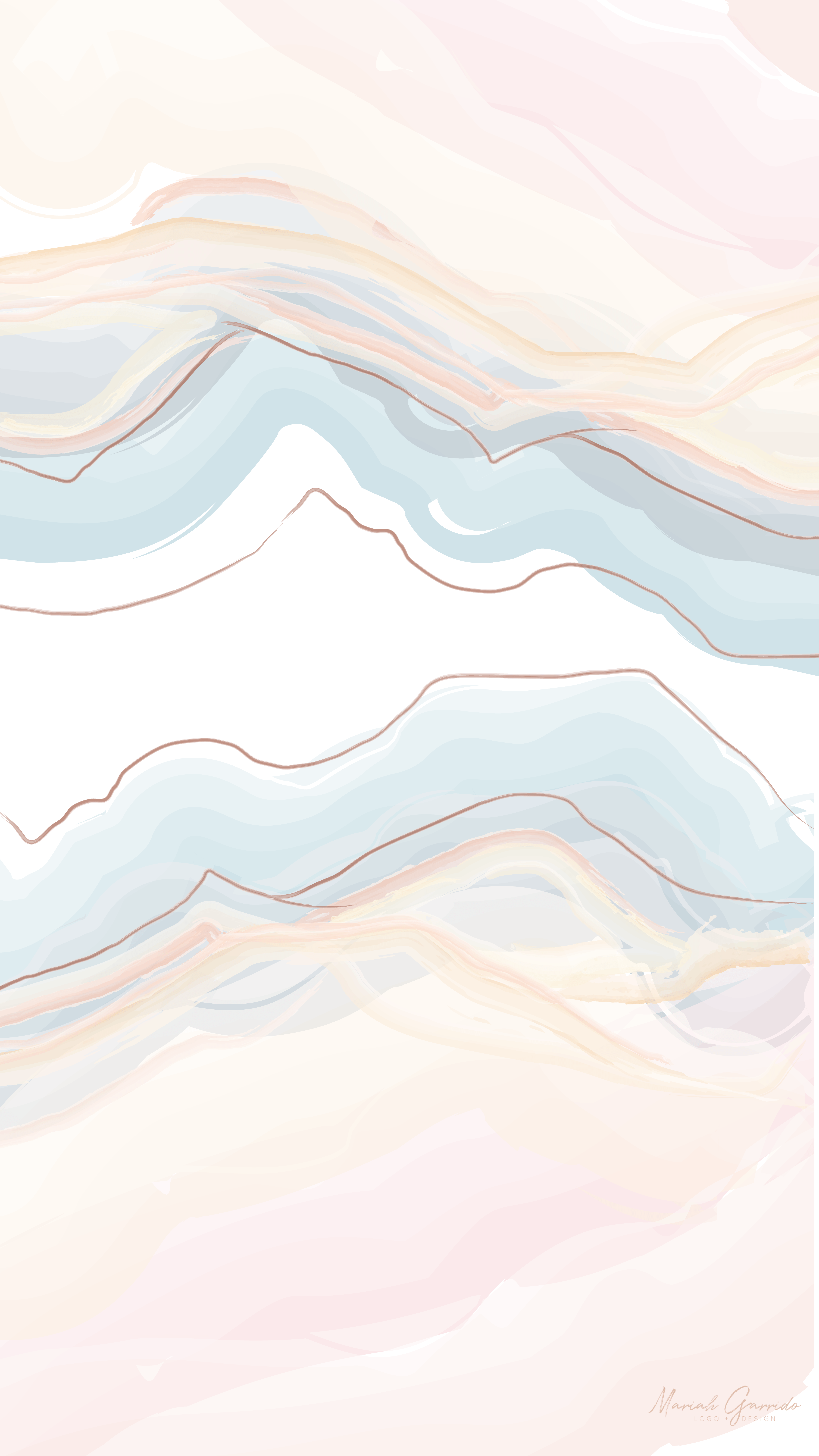 Watercolor Phone Wallpaper