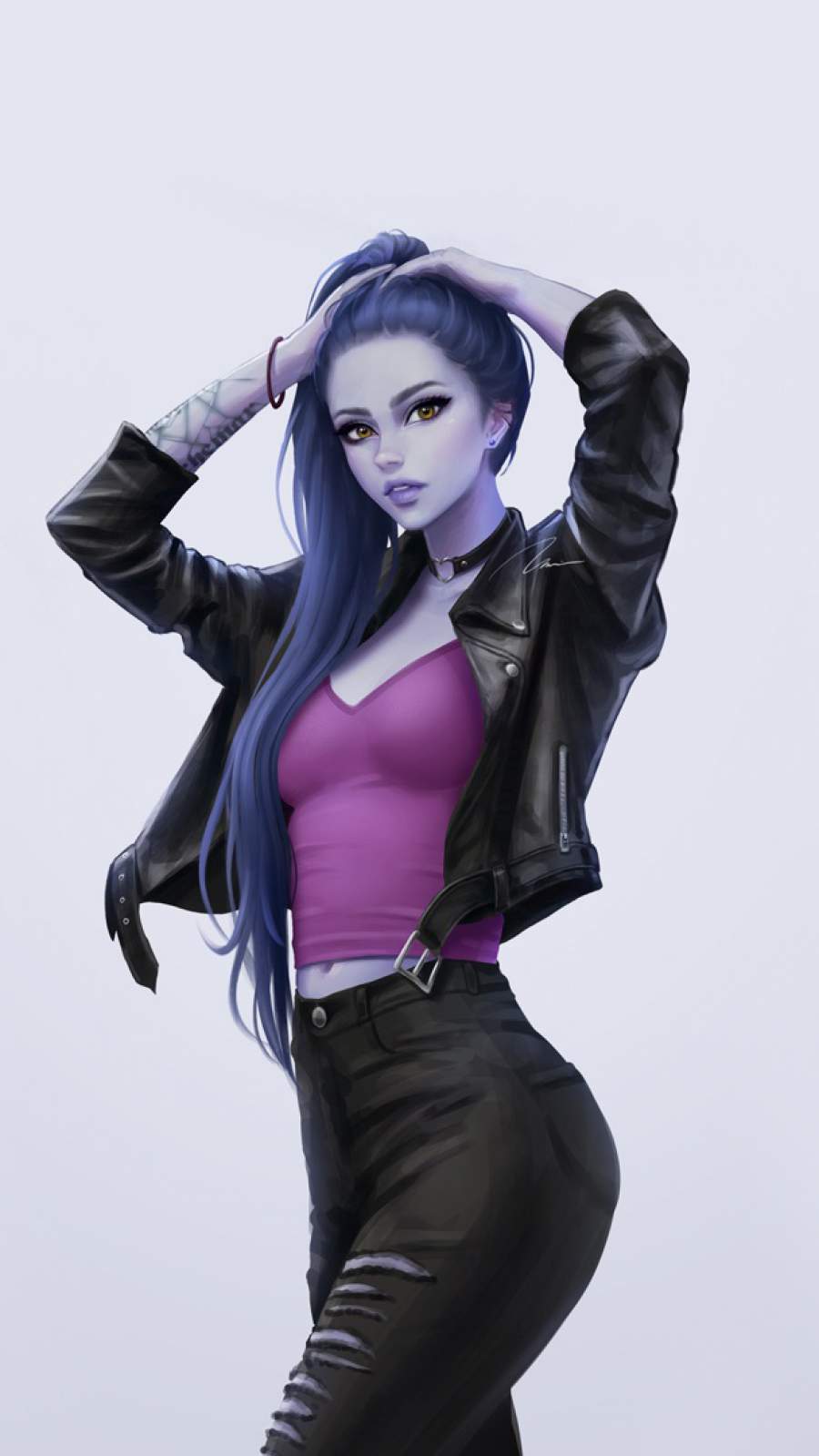 Girl Posing iPhone Wallpaper Wallpaper, iPhone Wallpaper