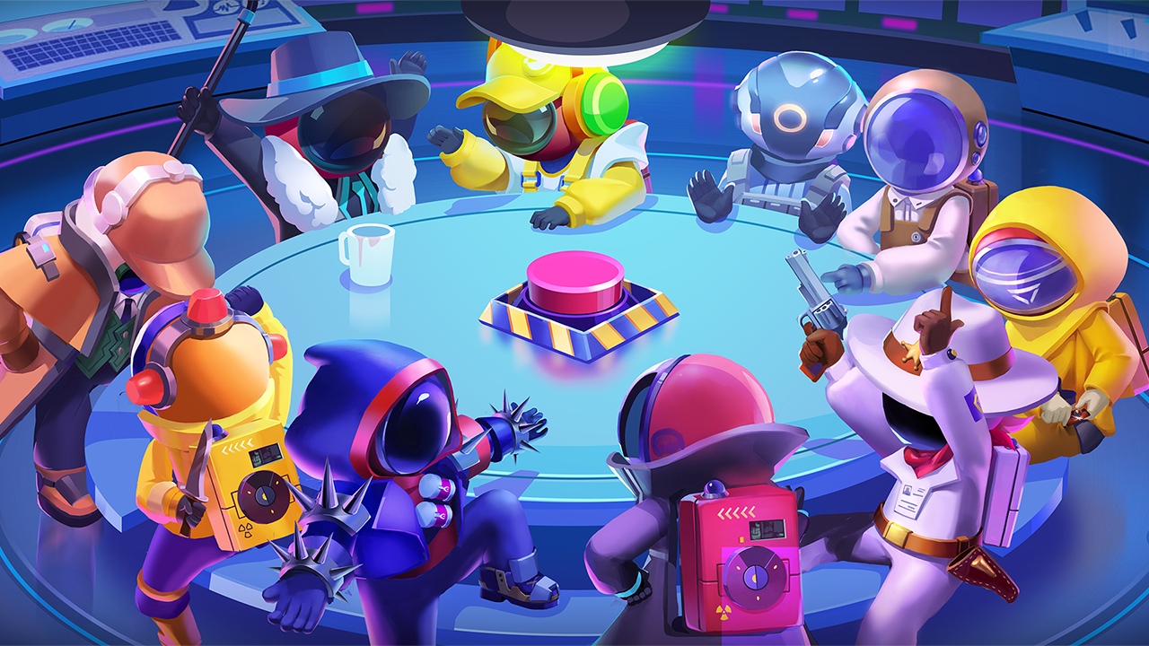 Super Sus 3D Social Deduction