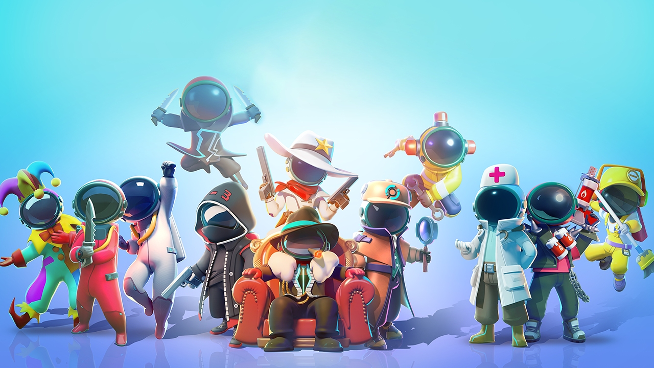 Super Sus 3D Among Us Game with global players