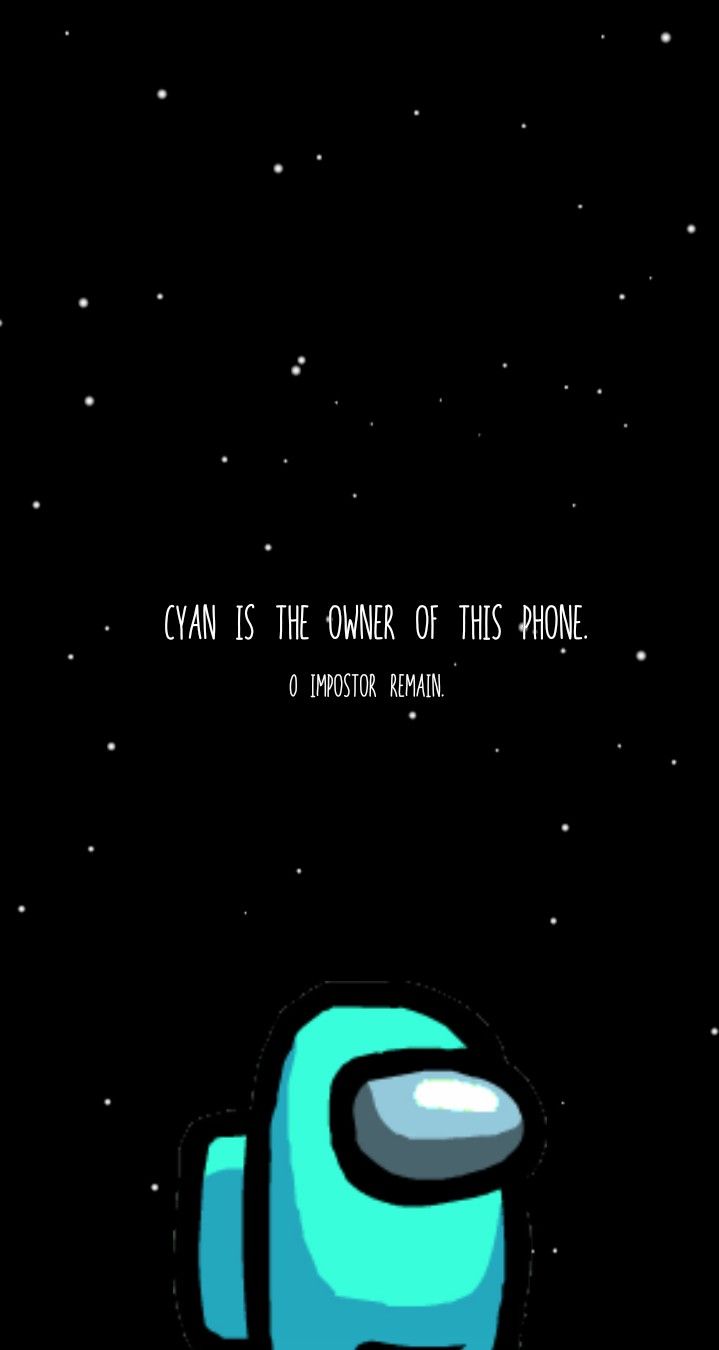 Cyan Crewmate Among Us Wallpaper. iPhone wallpaper winter, Wallpaper iphone cute, Funny phone wallpaper