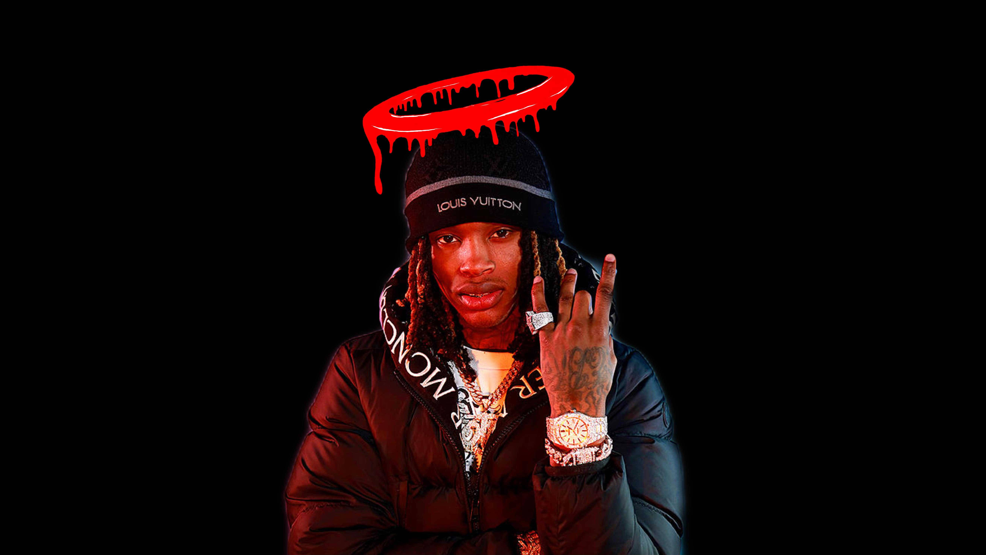 King Von Wallpaper 4K