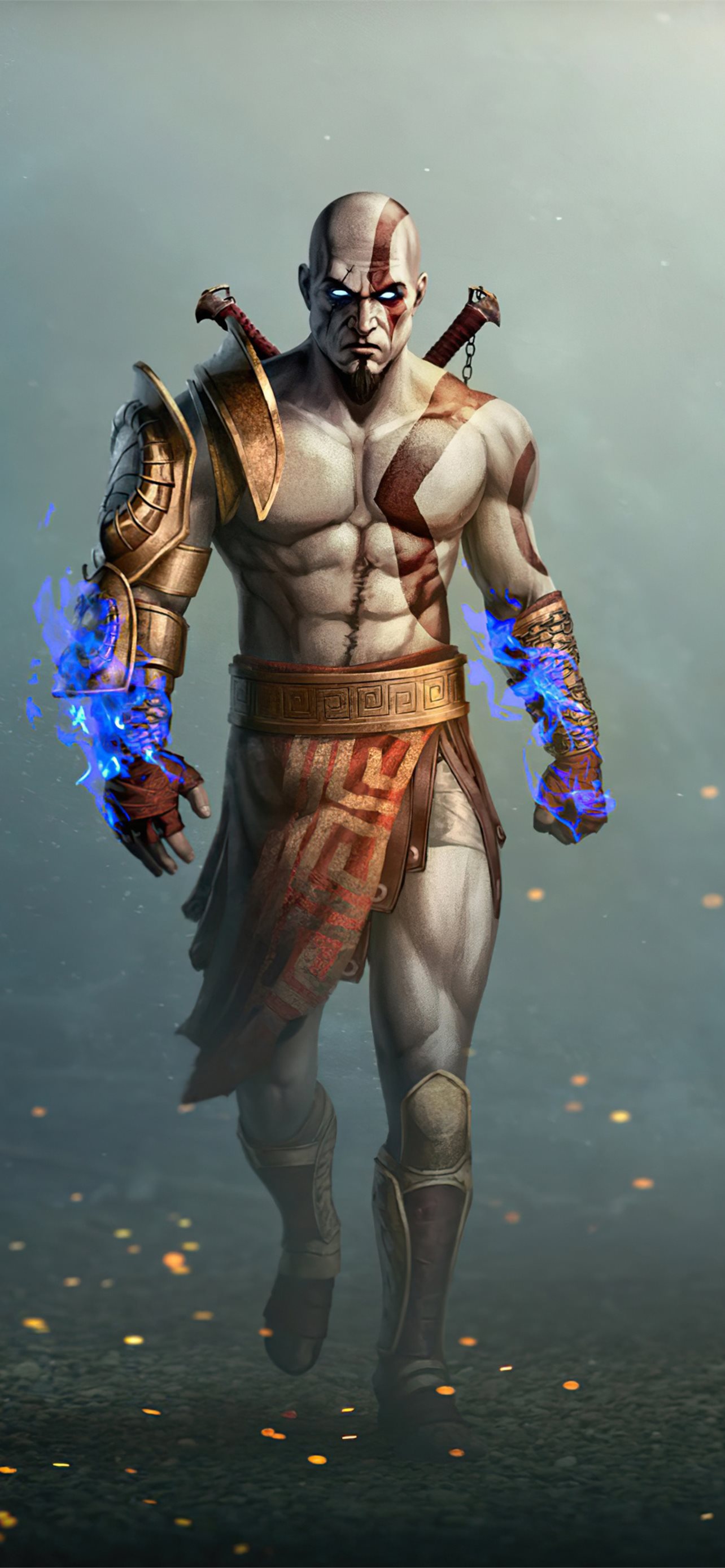 salvation god of war 4k iPhone