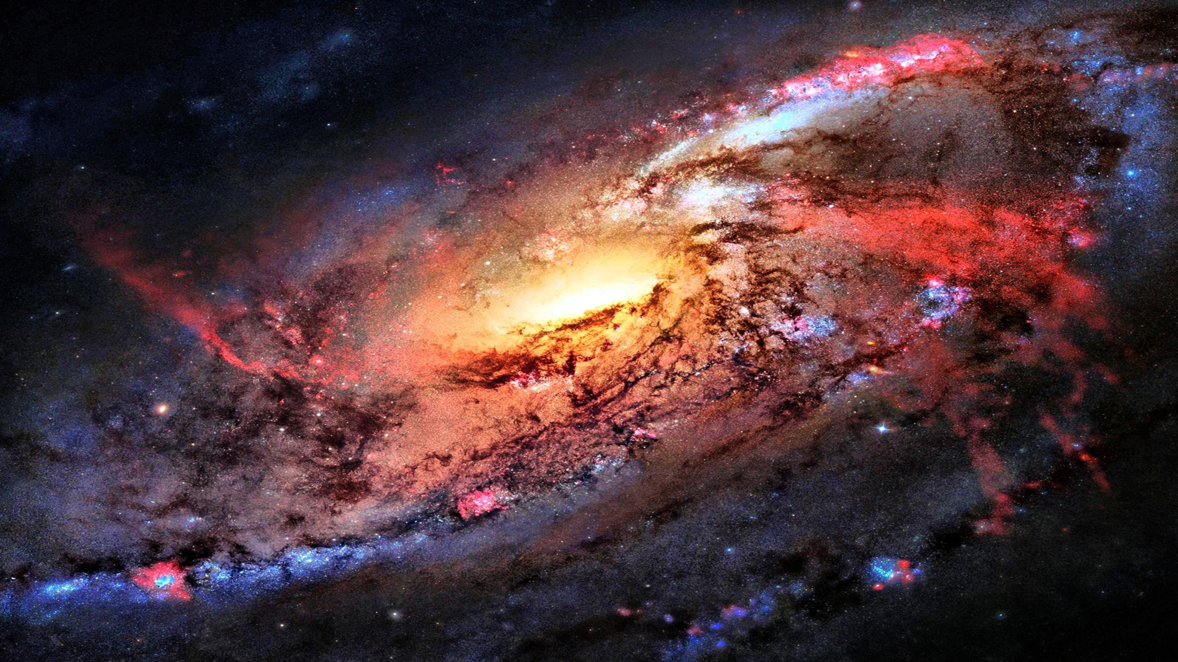 Wallpaper 4k 4k Galaxy Space Wallpaper