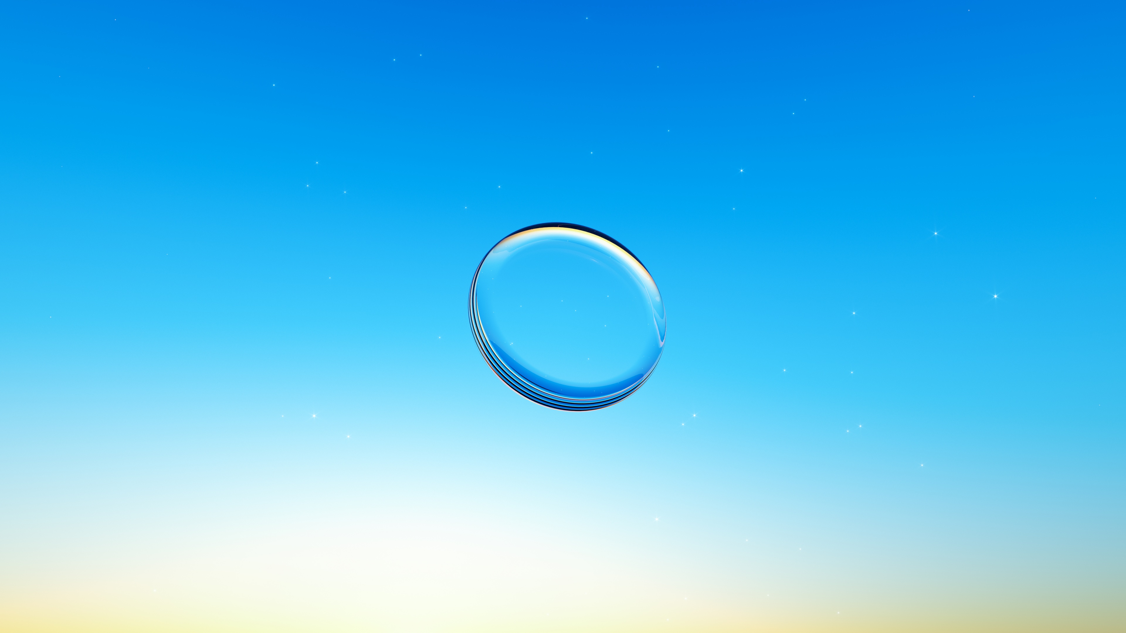 Droplet Wallpaper 4K, Glass, Clear sky, Water drop