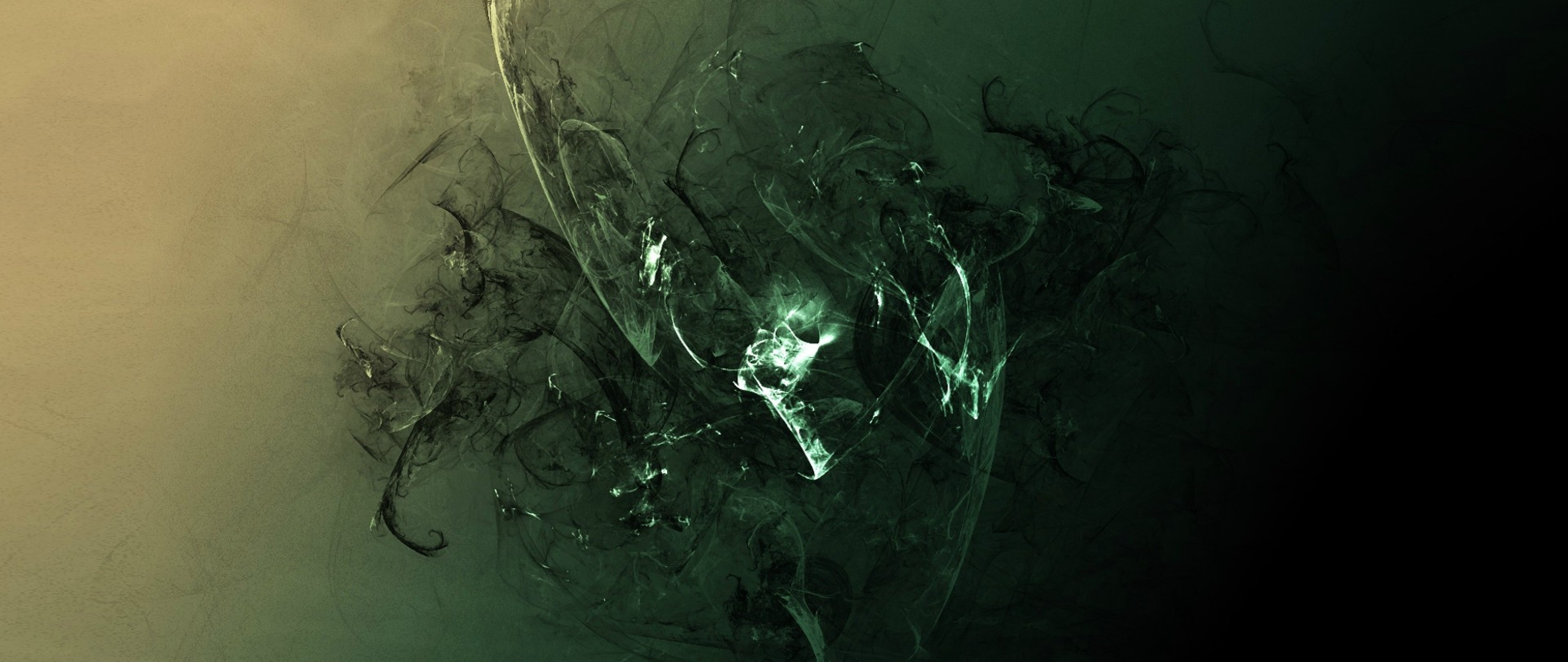 Transparent Green Vector Wallpaper for Desktop and Mobiles 4K Ultra HD Wide TV