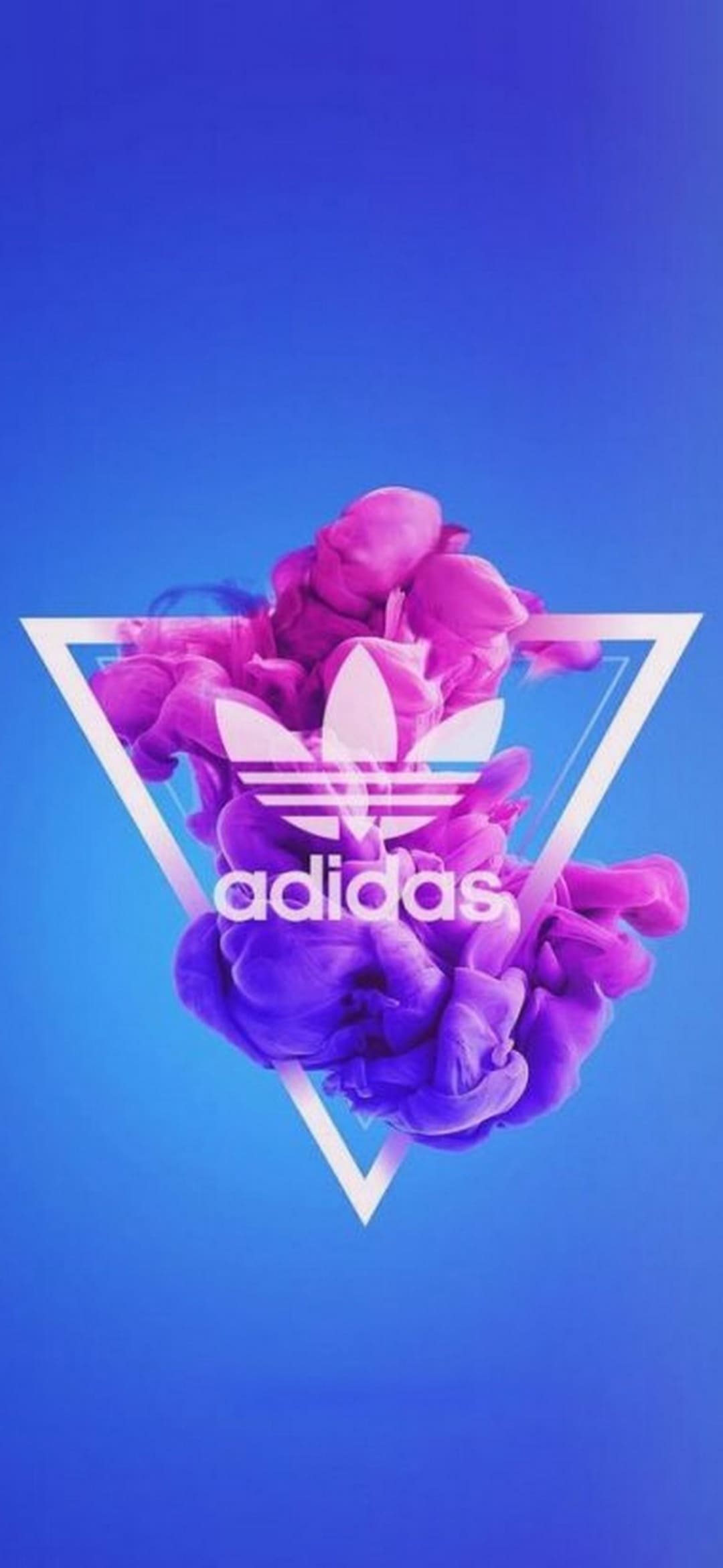 Adidas flower clearance background