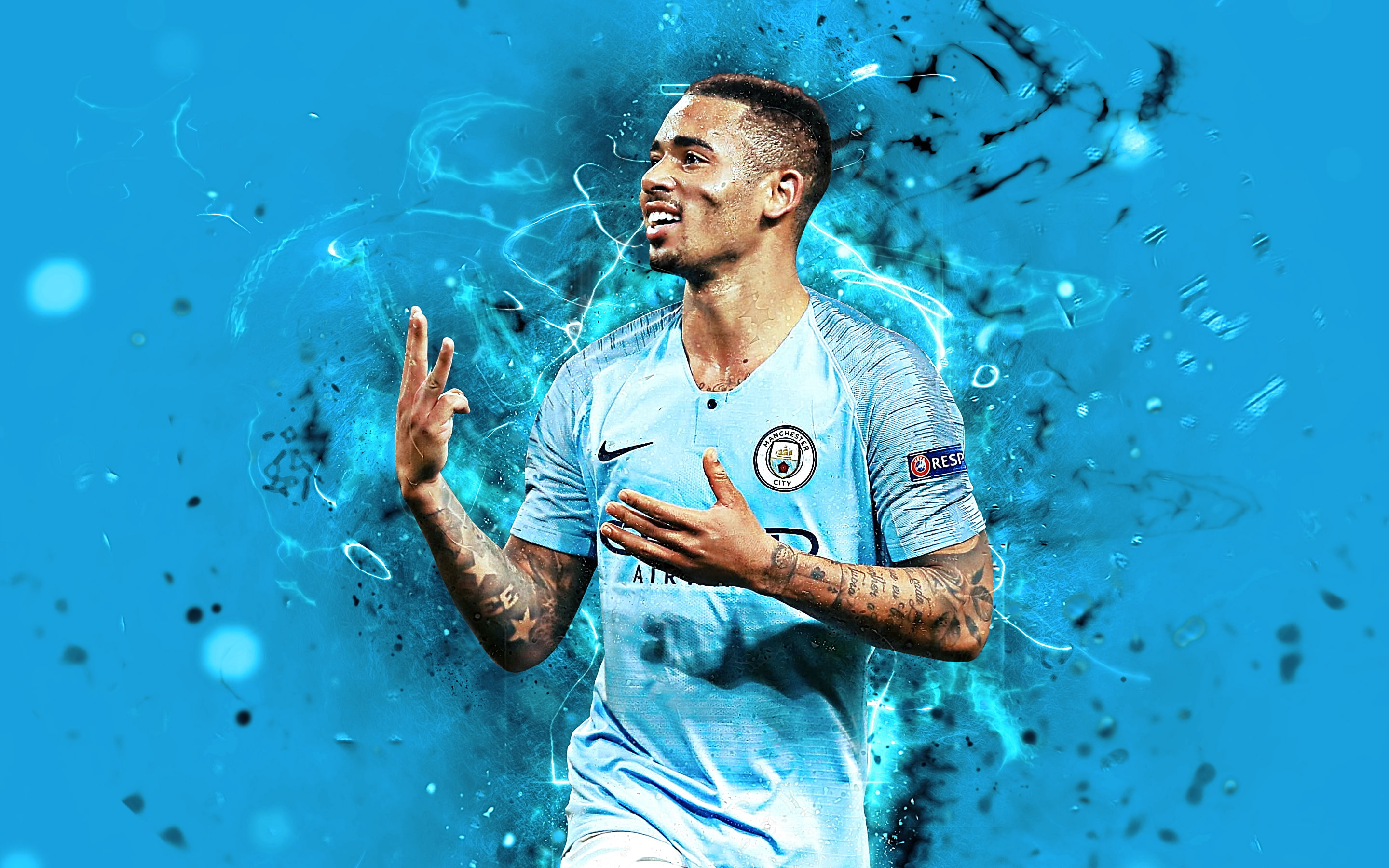 Gabriel Jesus 4k HD Wallpapers Wallpaper Cave