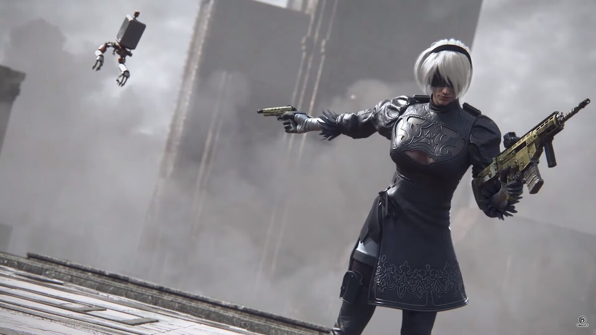 Rainbow Six Siege Iana Elite Skin inspired by Nier:Automata is here