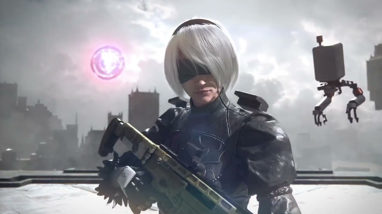 Iana Elite Skin Nier: Automata Animation Rainbow Six Siege MVP