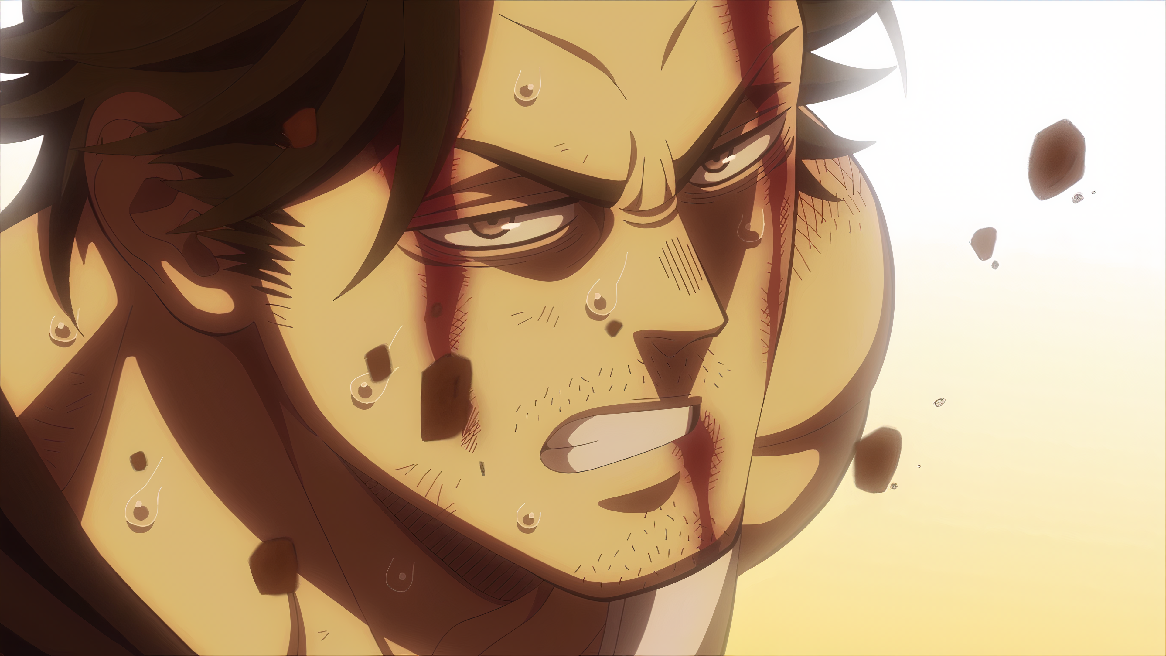 Anime Black Clover Yami Sukehiro Yami 4K Wallpaper:3840x2160