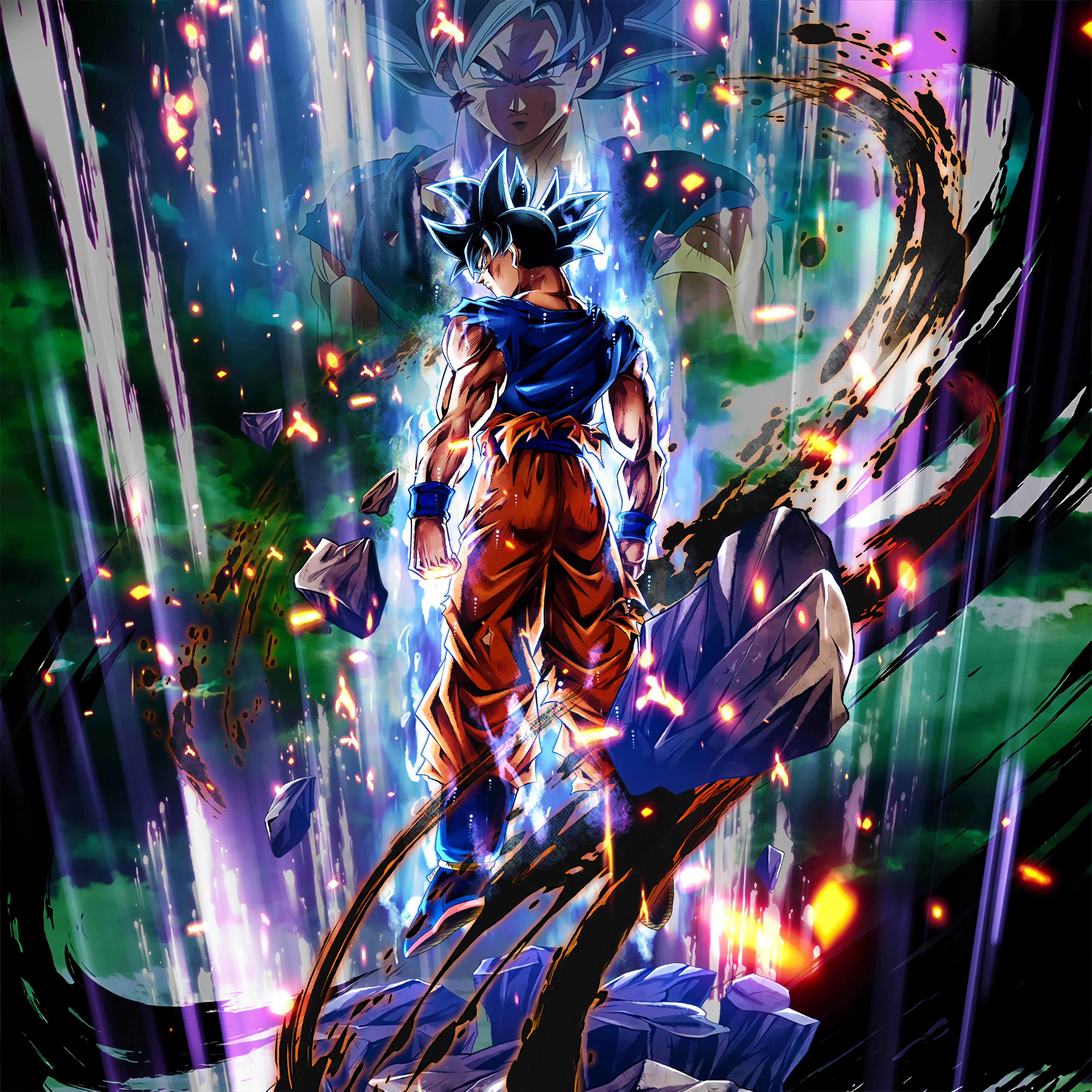 Goku UI 4k Wallpaper