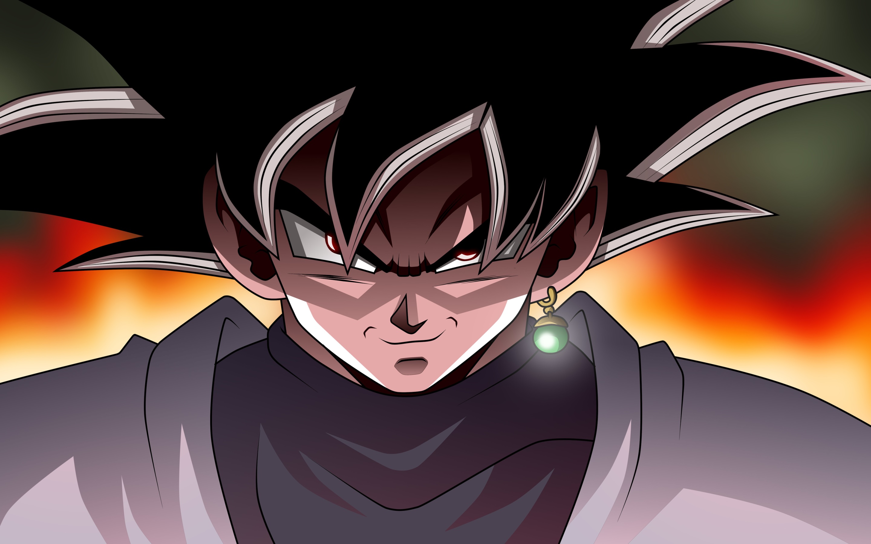Wallpaper 4k Black Goku Dragon Ball Super 4k Wallpaper