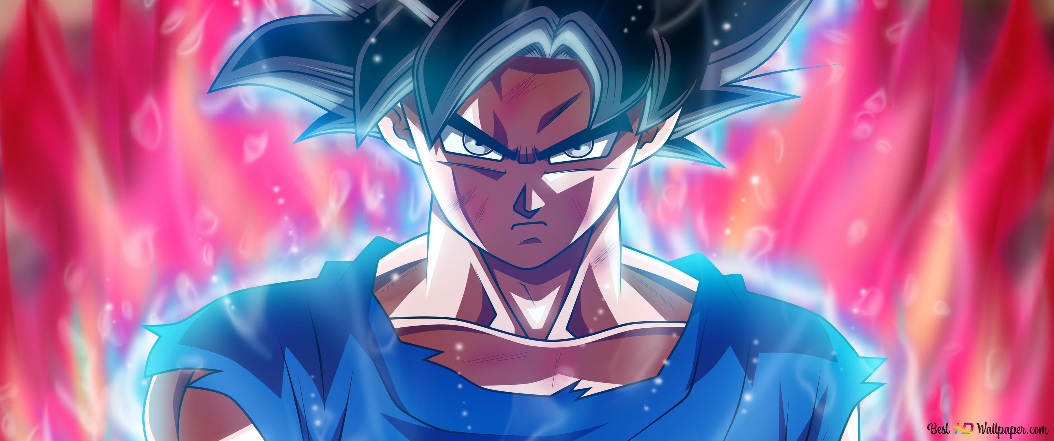 Goku of Dragon Ball Z 4K wallpaper download