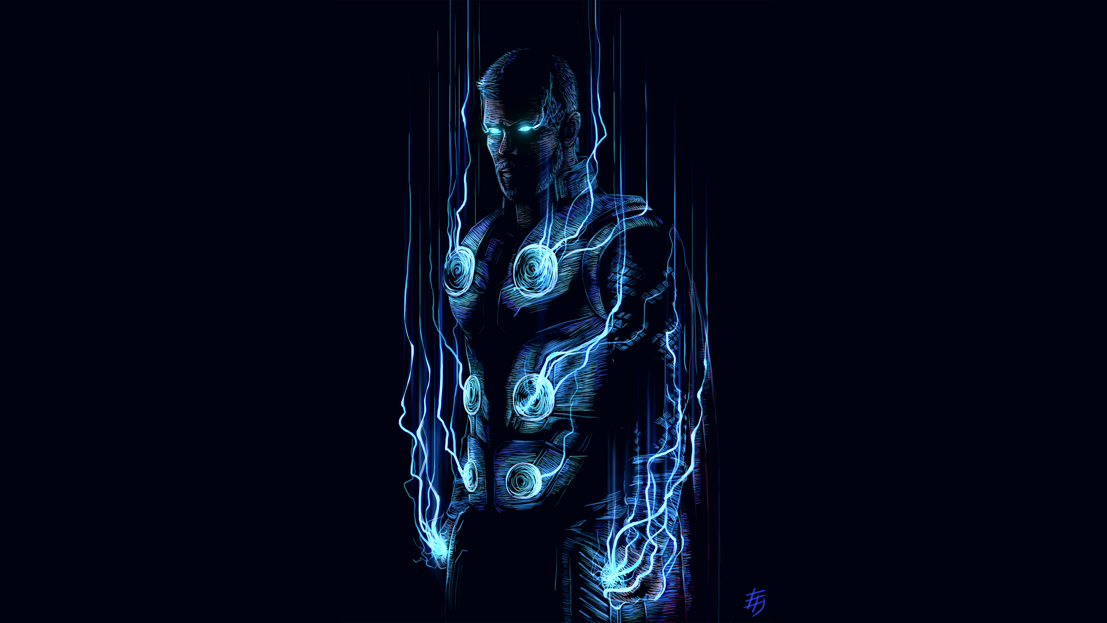 Thor Love And Thunder HD Wallpaper