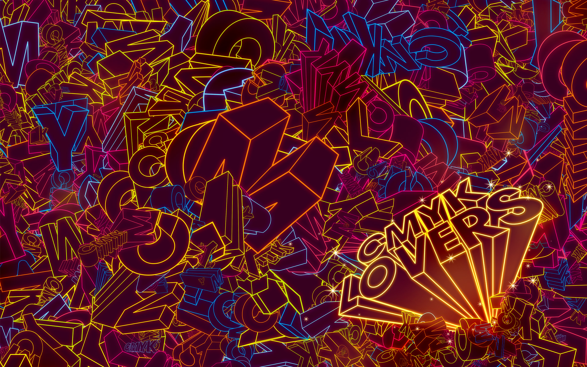 Download Artistic Typography HD Wallpaper