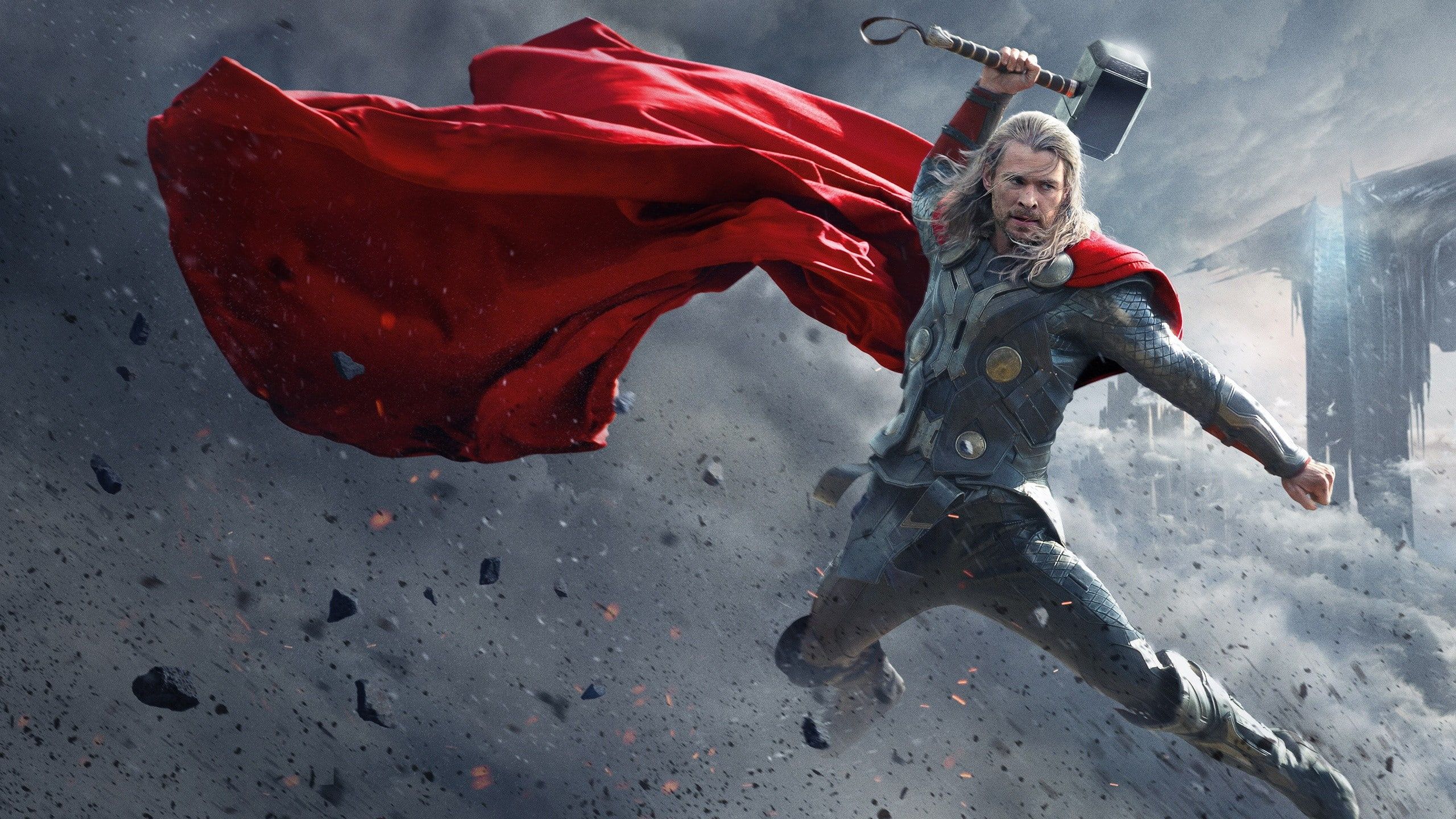 Thor Chris Hemsworth #Mjolnir K #wallpaper #hdwallpaper #desktop. Thor wallpaper, Avengers wallpaper, The dark world