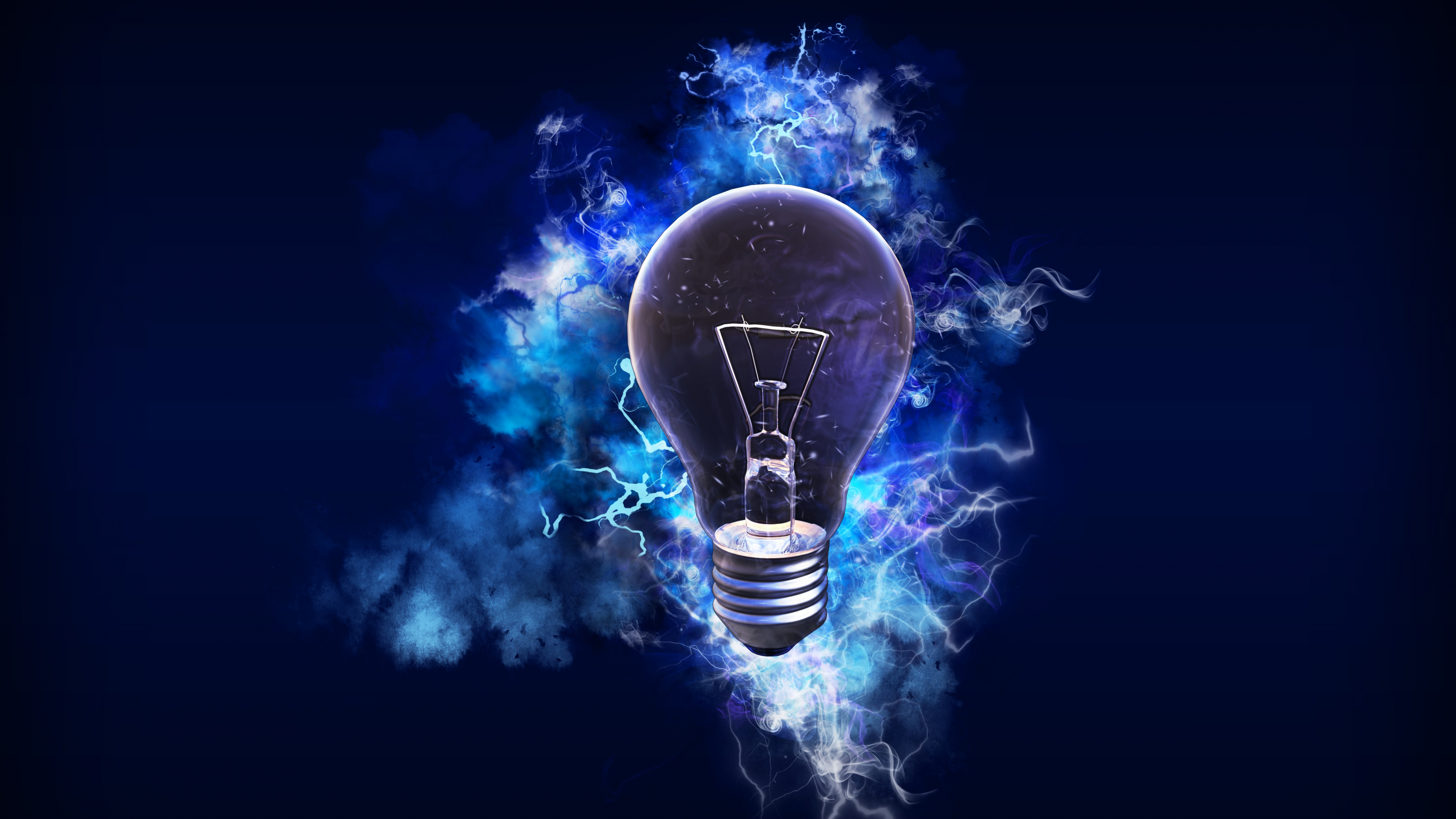 Bulb 4K Ultra HD Wallpaper, HD Bulb 3840x2160 Background, Free Image Download