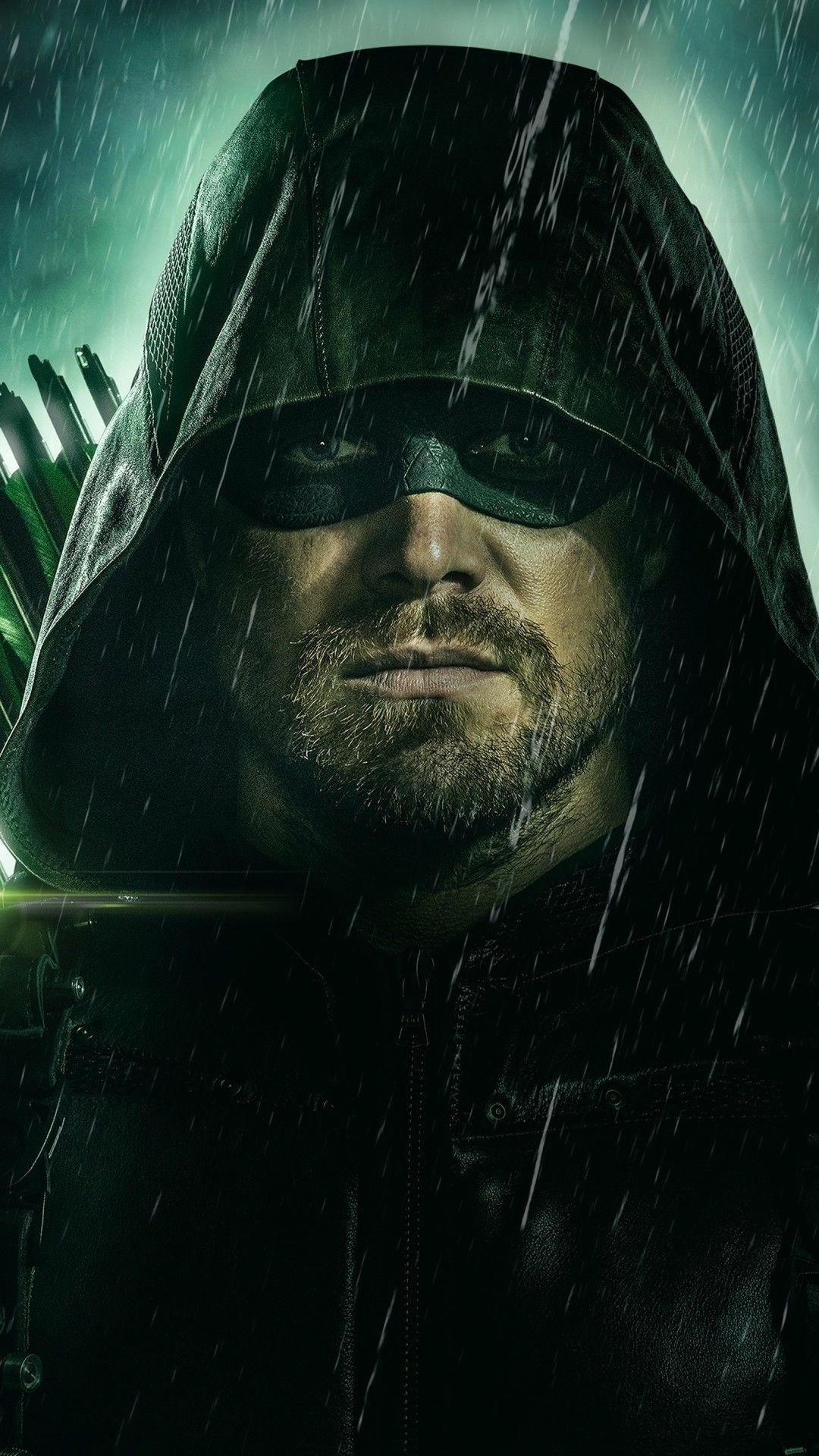 Green Arrow Mobile Wallpaper