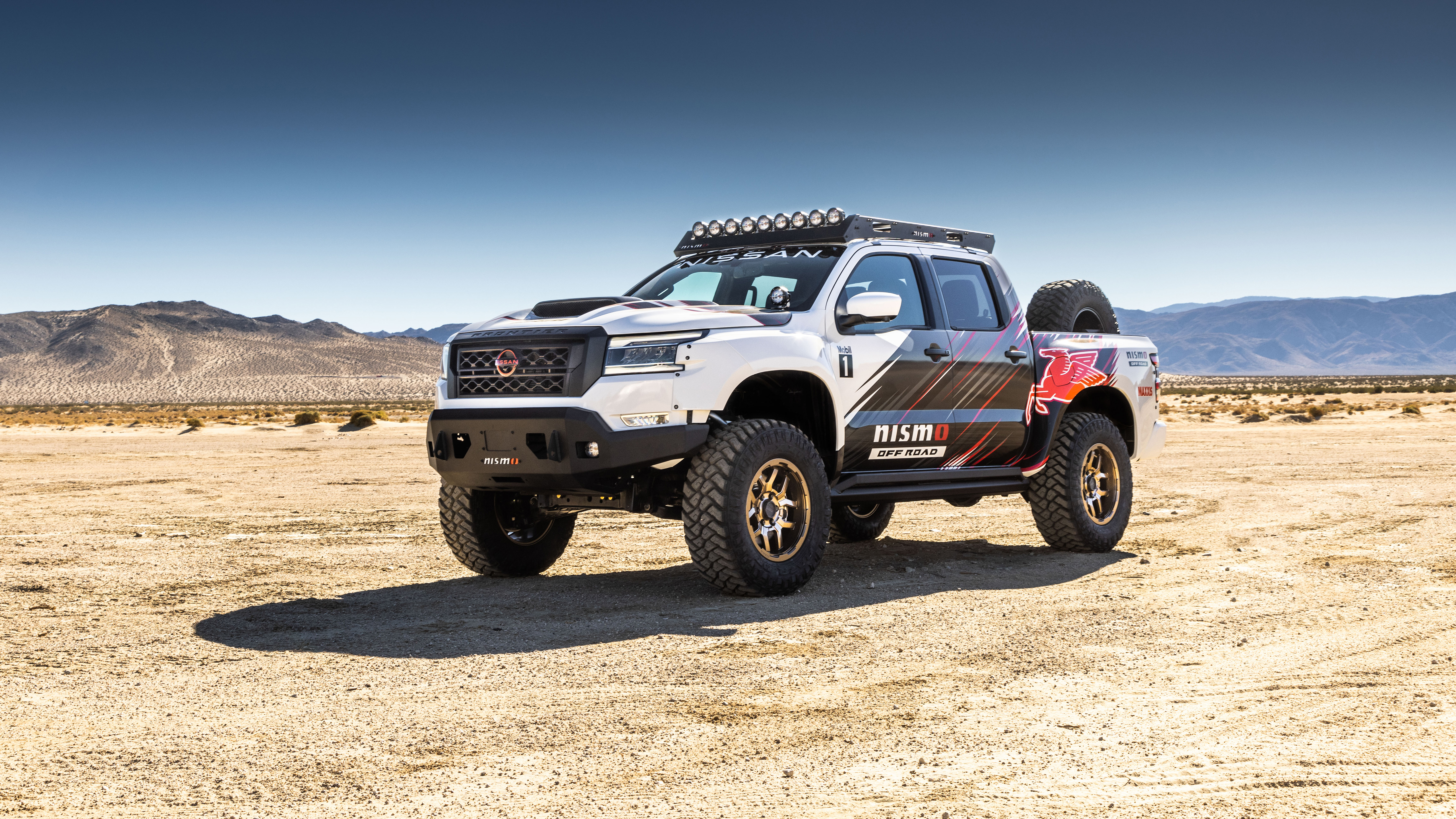 Nismo Off Road Frontier V8 Concept 4K Wallpaper Car Wallpaper
