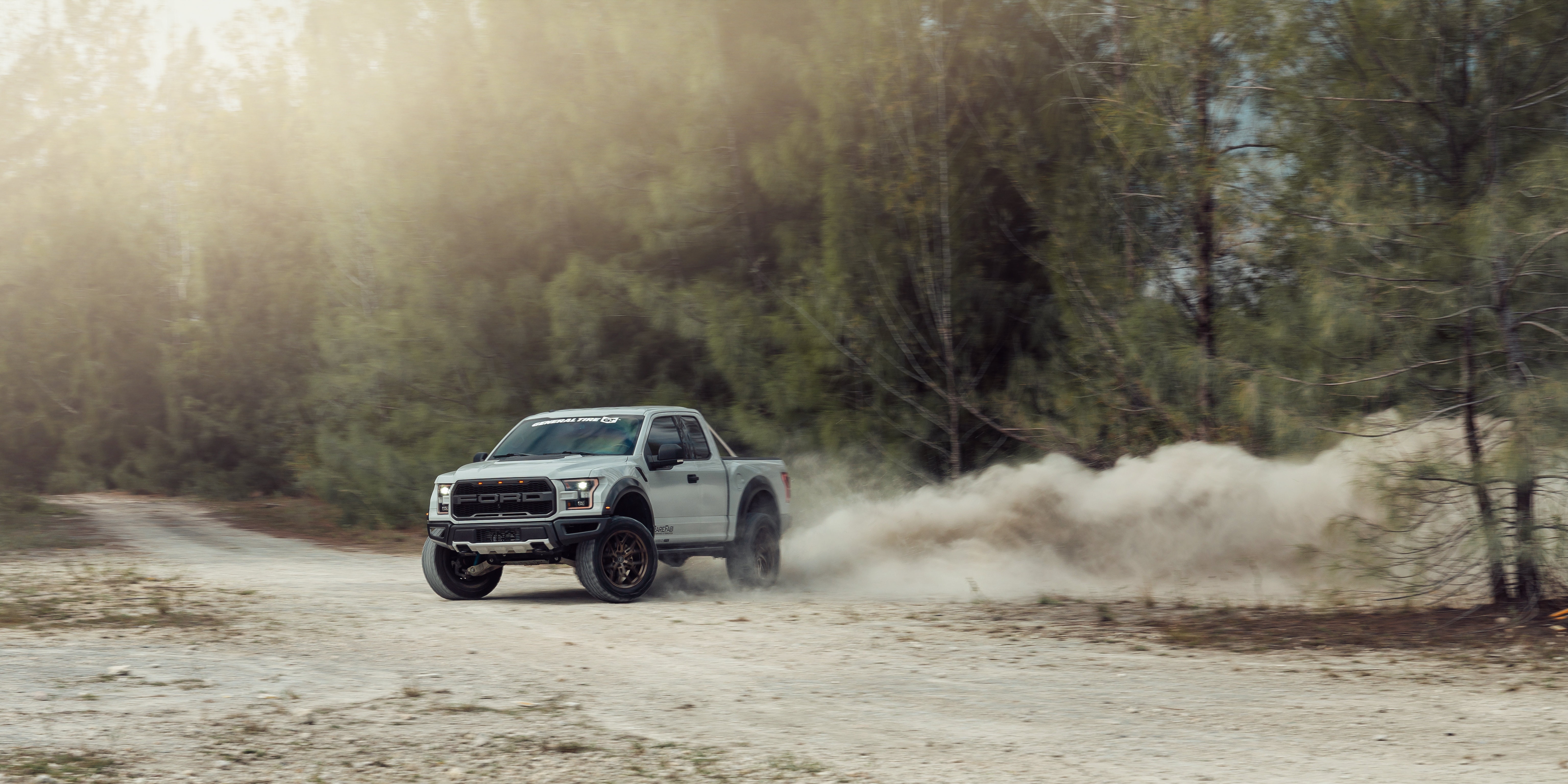 Ford Raptor 4K, Drifting, Off Road Gallery HD Wallpaper