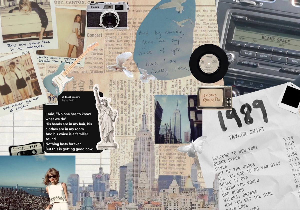 Taylor Swift 1989 Computer Wallpaper. Taylor swift wallpaper, Computer wallpaper, Mac wallpaper