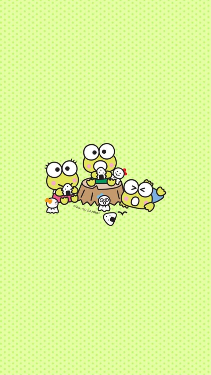 美乐蒂. Keroppi wallpaper, Sanrio wallpaper, Hello kitty coloring