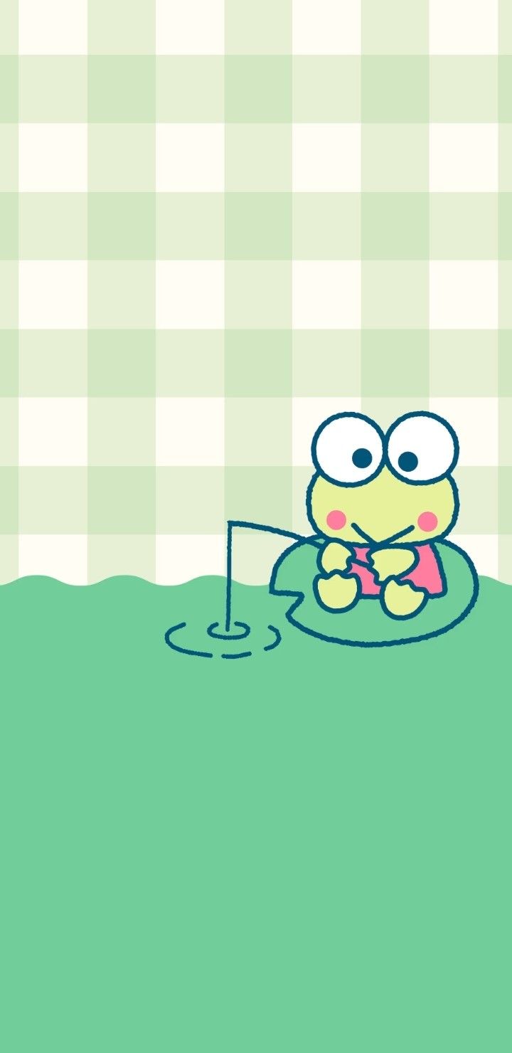 Keroppi Wallpaper