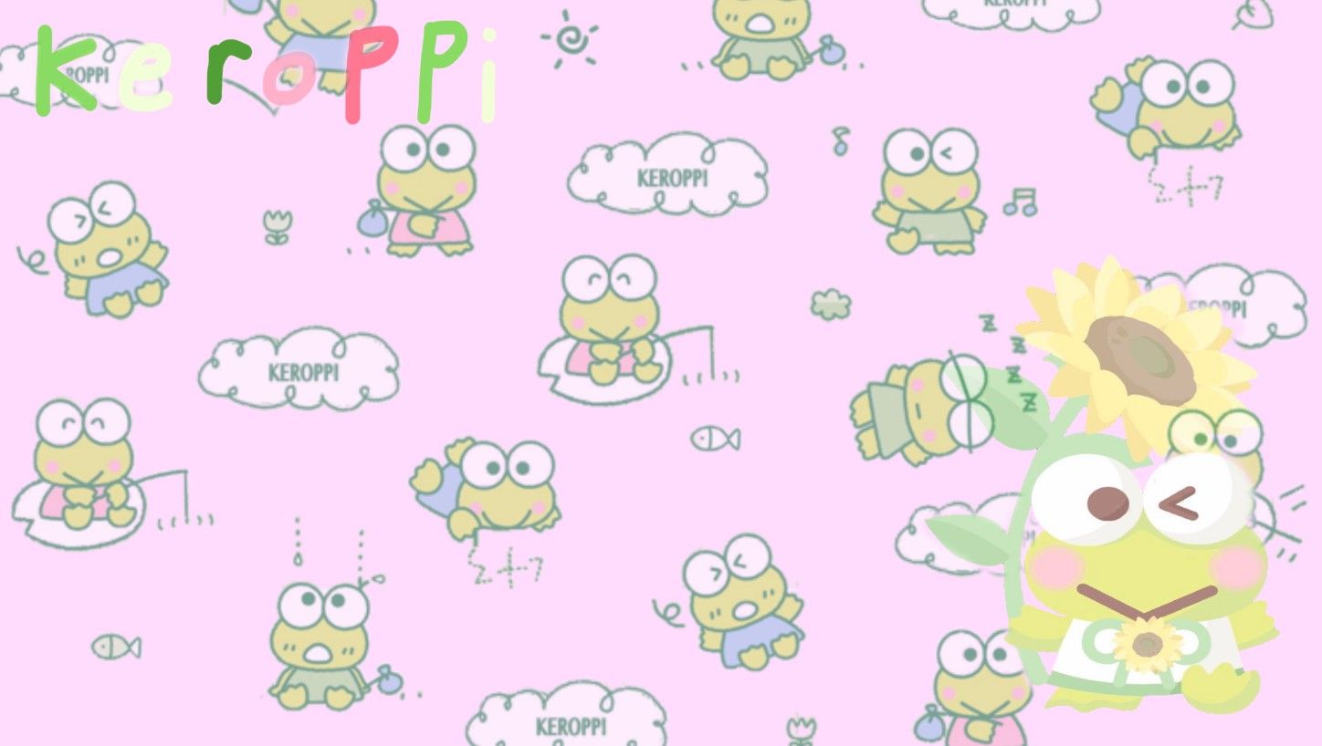 Aesthetic Keroppi Wallpapers - Wallpaper Cave