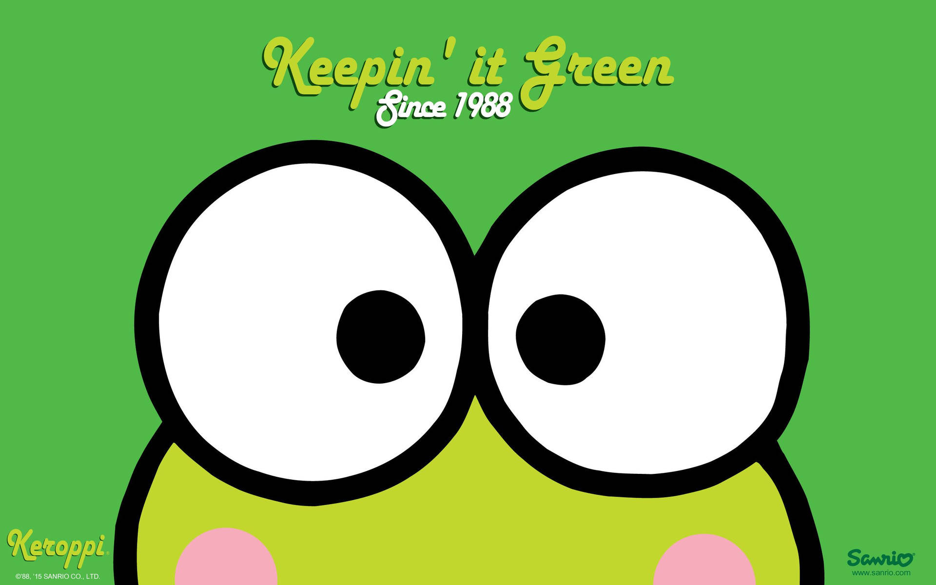HD Keroppi Wallpaper