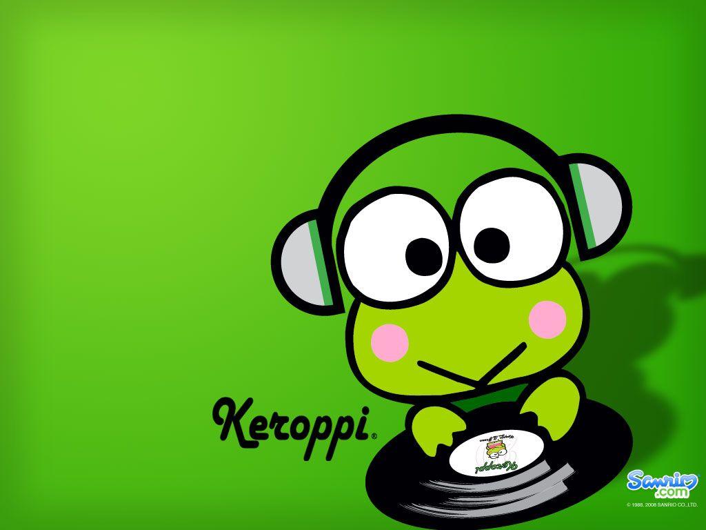Keroppi Wallpaper