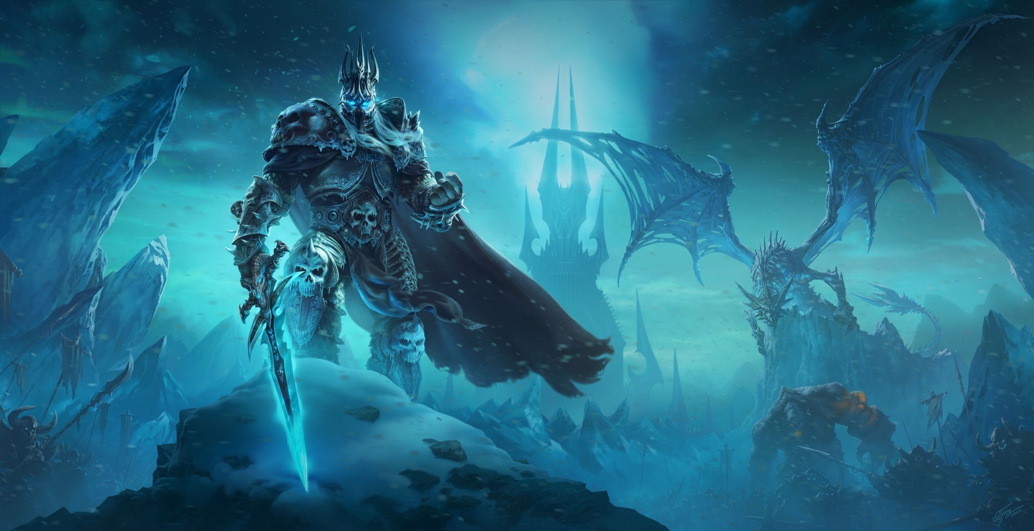 Wrath of the Lich King Classic Wallpaper