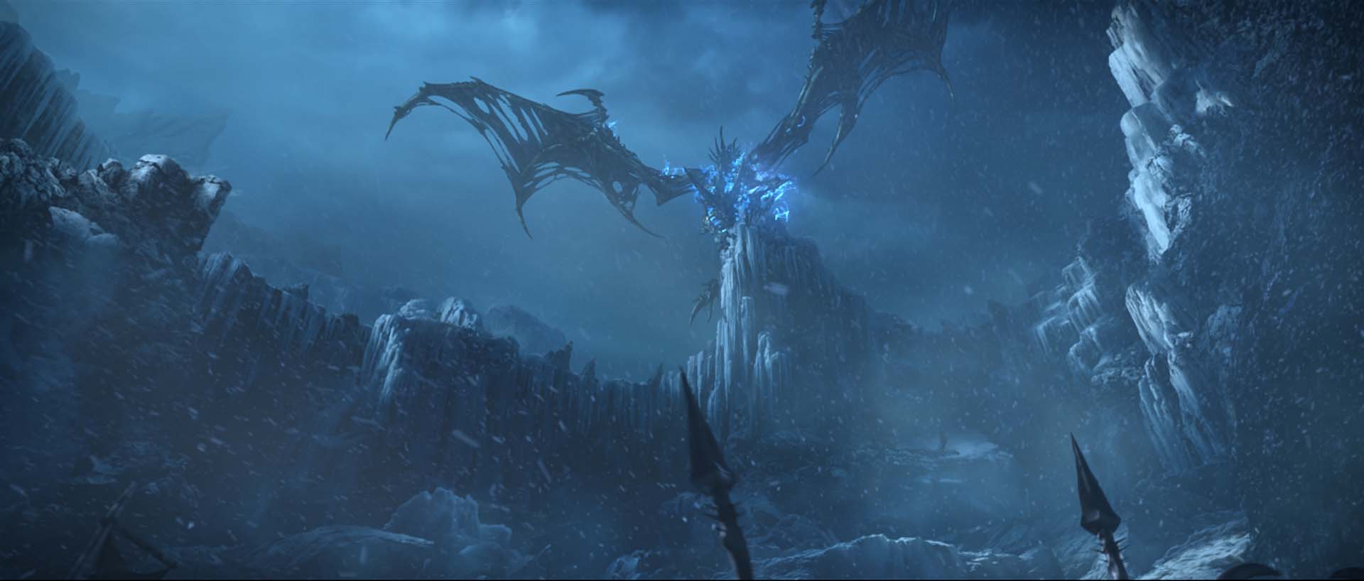 Blizzard Press Center of the Lich King Classic Reveal
