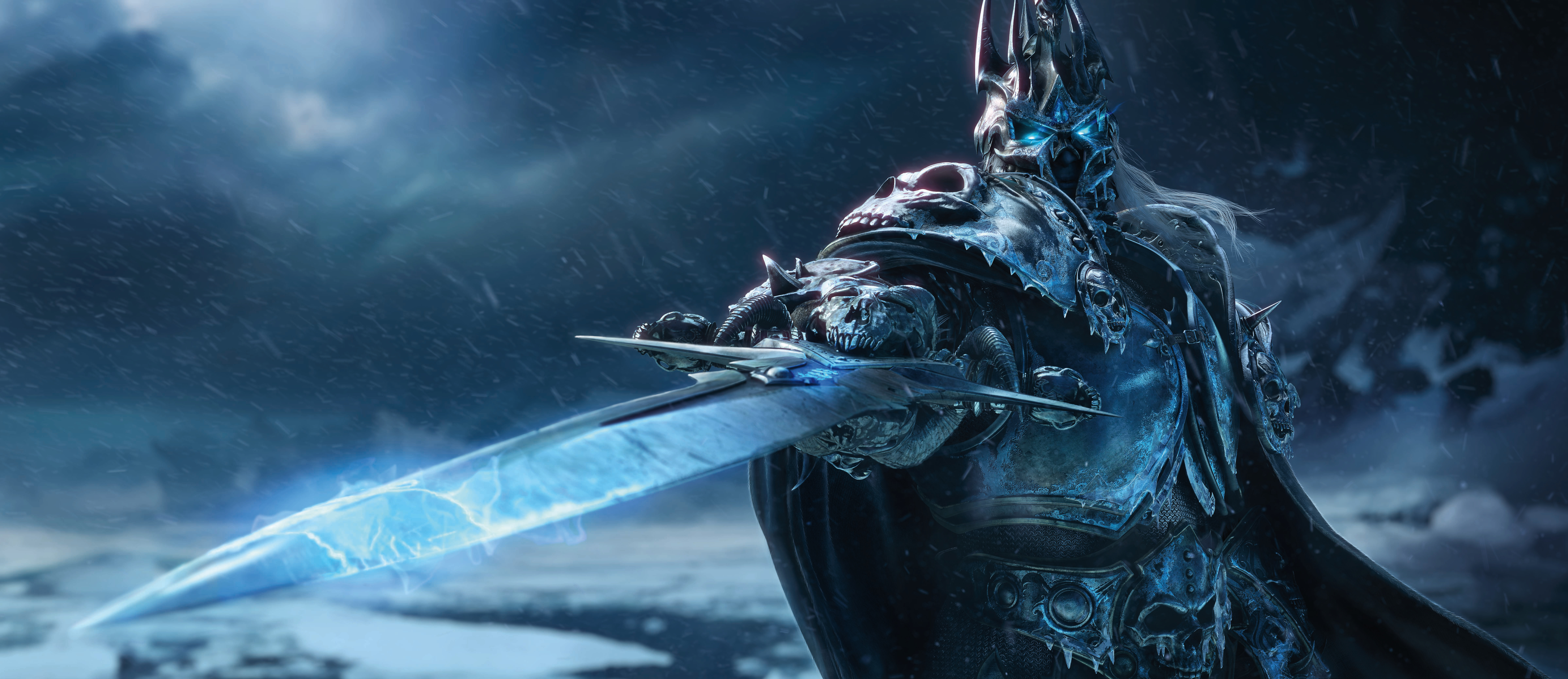 Video Game World Of Warcraft: Wrath Of The Lich King 4k Ultra HD Wallpaper