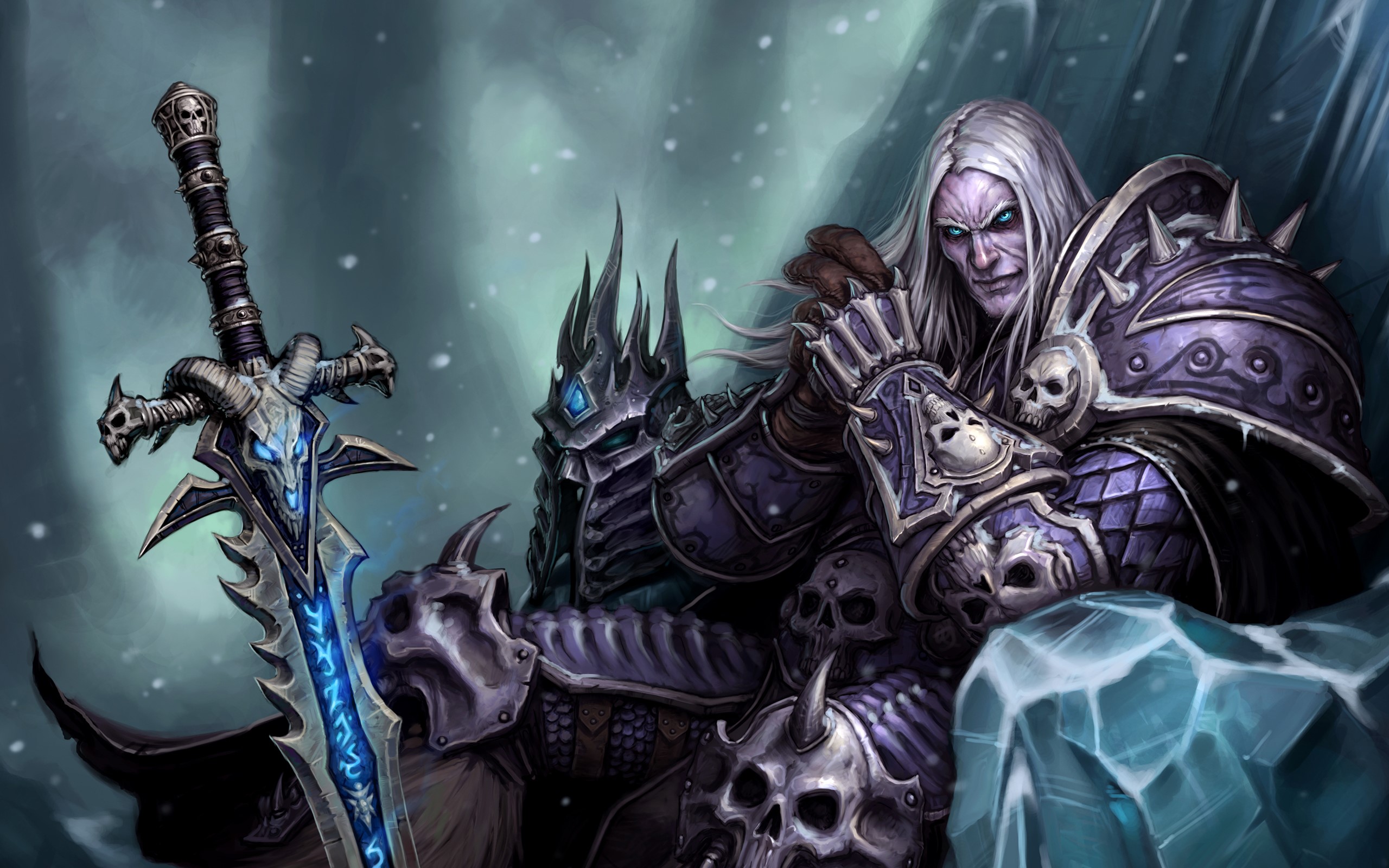 world of warcraft wrath of the lich king HD wallpaper, background