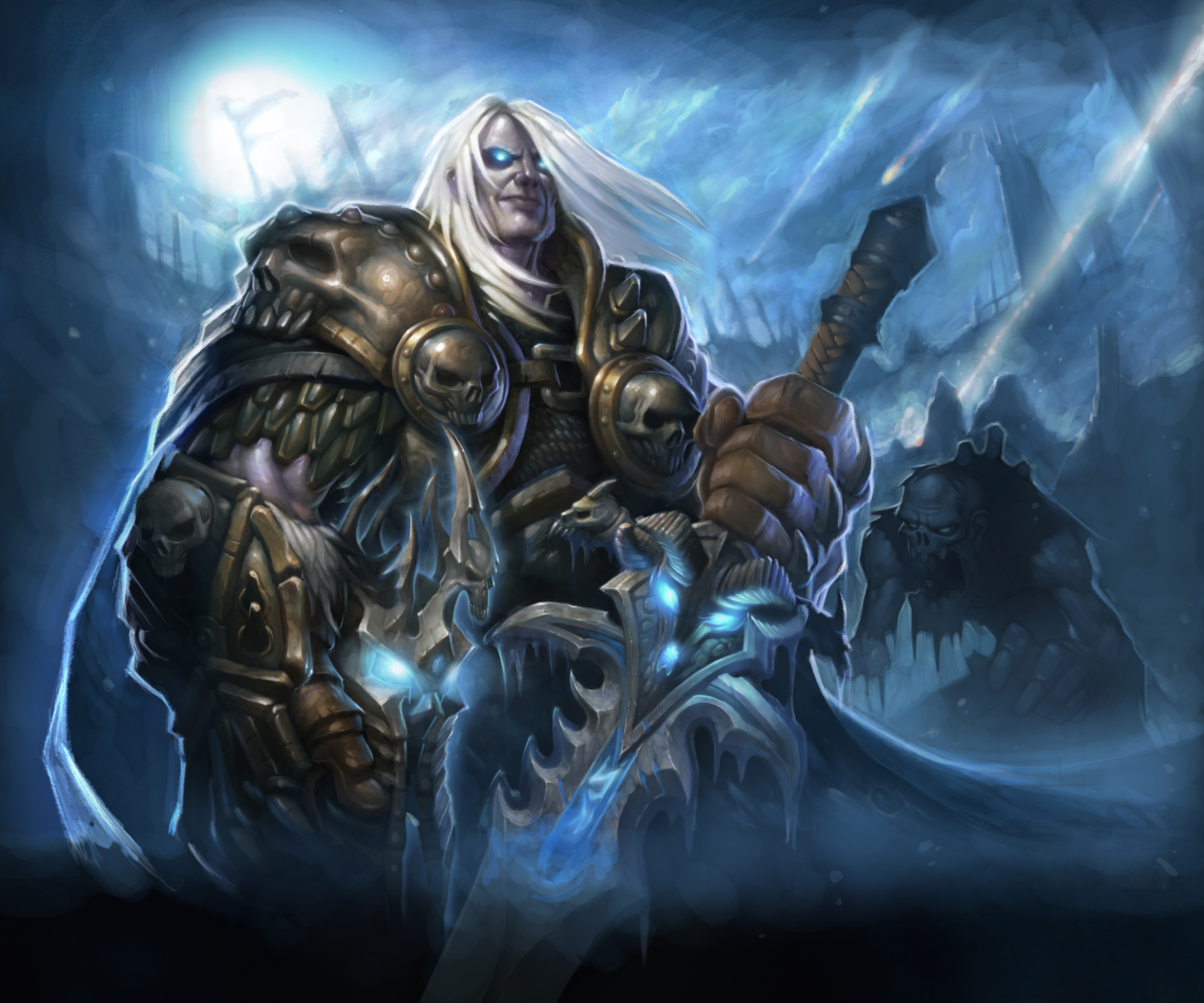 World Of Warcraft: Wrath Of The Lich King HD Wallpaper and Background
