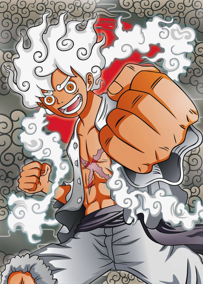 Download Sun God Nika Fist Wallpaper