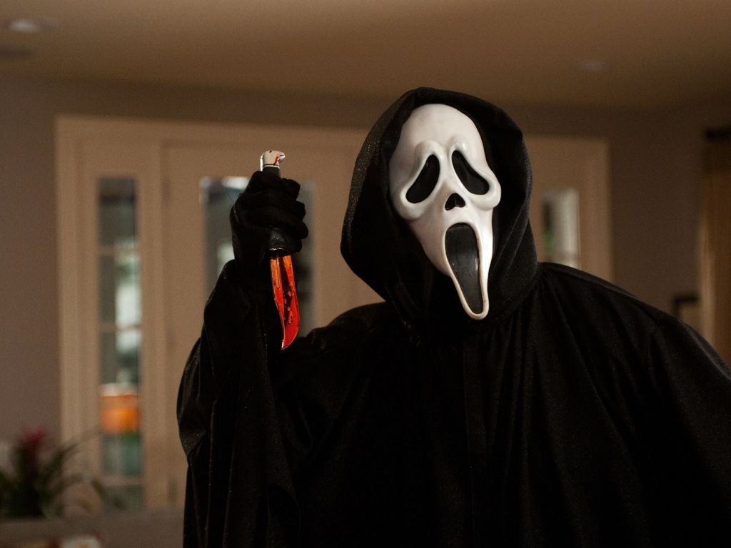 Scream 4K wallpaper for your desktop or mobile screen free and easy to download