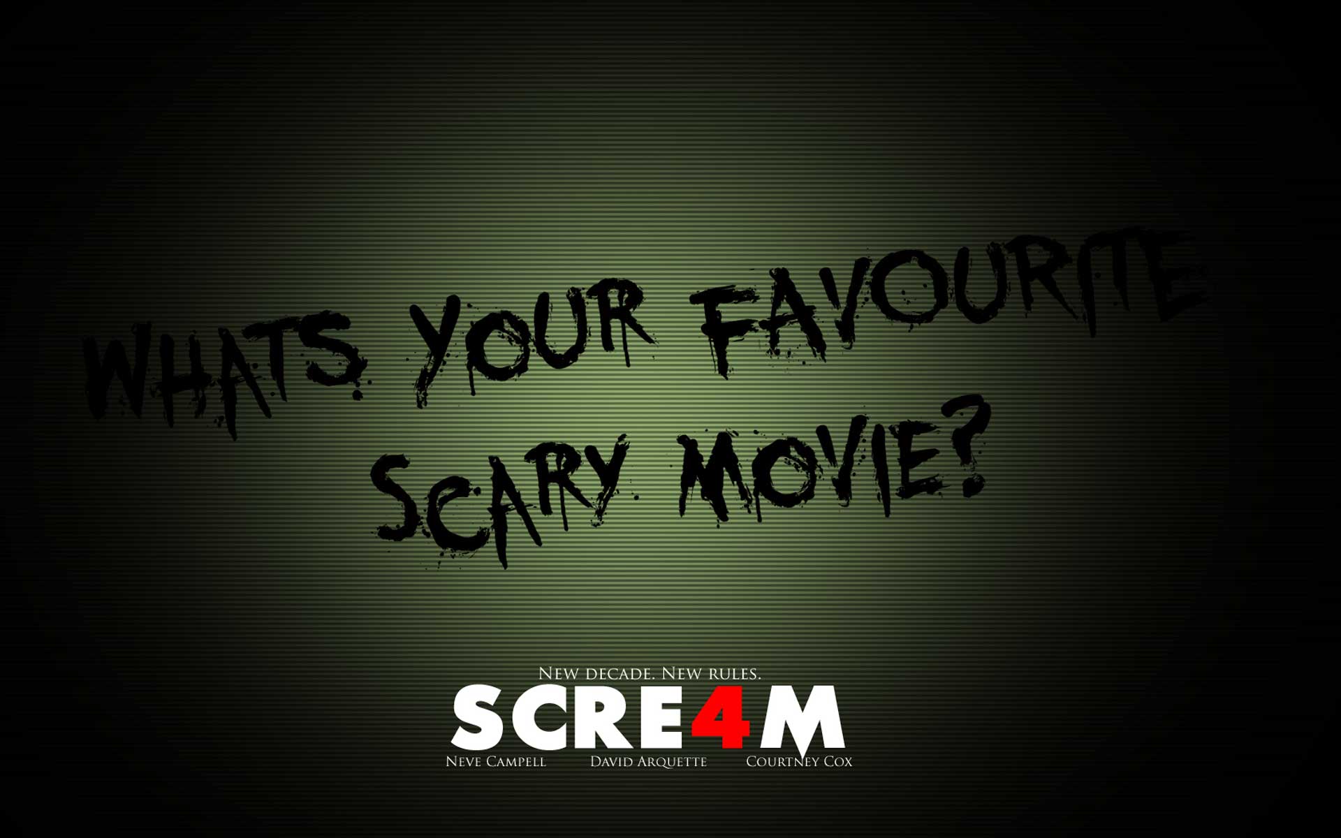 Scream (Movie) HD Wallpaper and Background