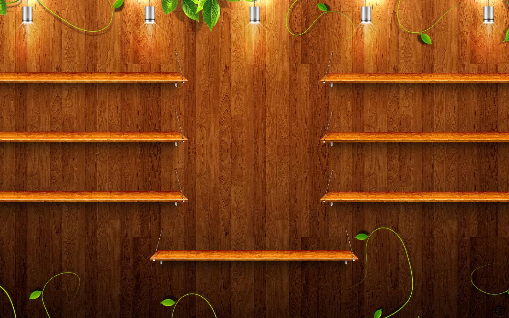 3D Desktop Shelf Wallpapers - Wallpaper Cave