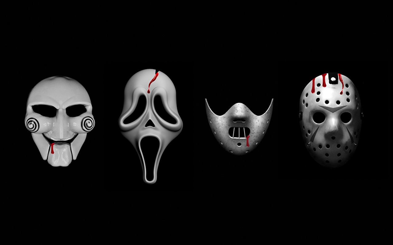 Wallpaper Saw Scream Friday the 13th Silence of the Lambs, Jason's