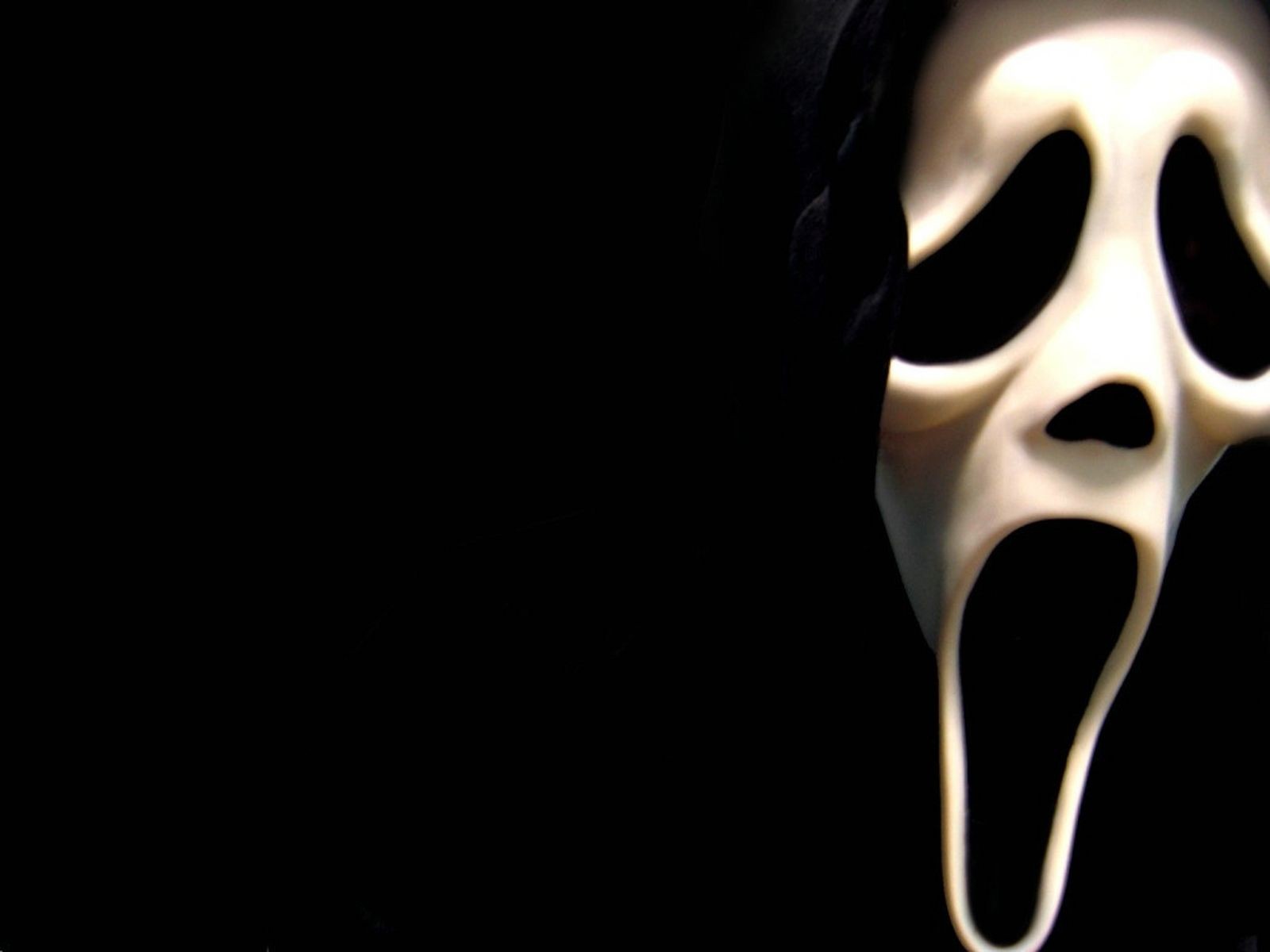 Wallpaper, horror, mask, movies, clothing, head, Scream, light, lighting, darkness, headgear, costume, computer wallpaper, organ 1600x1200