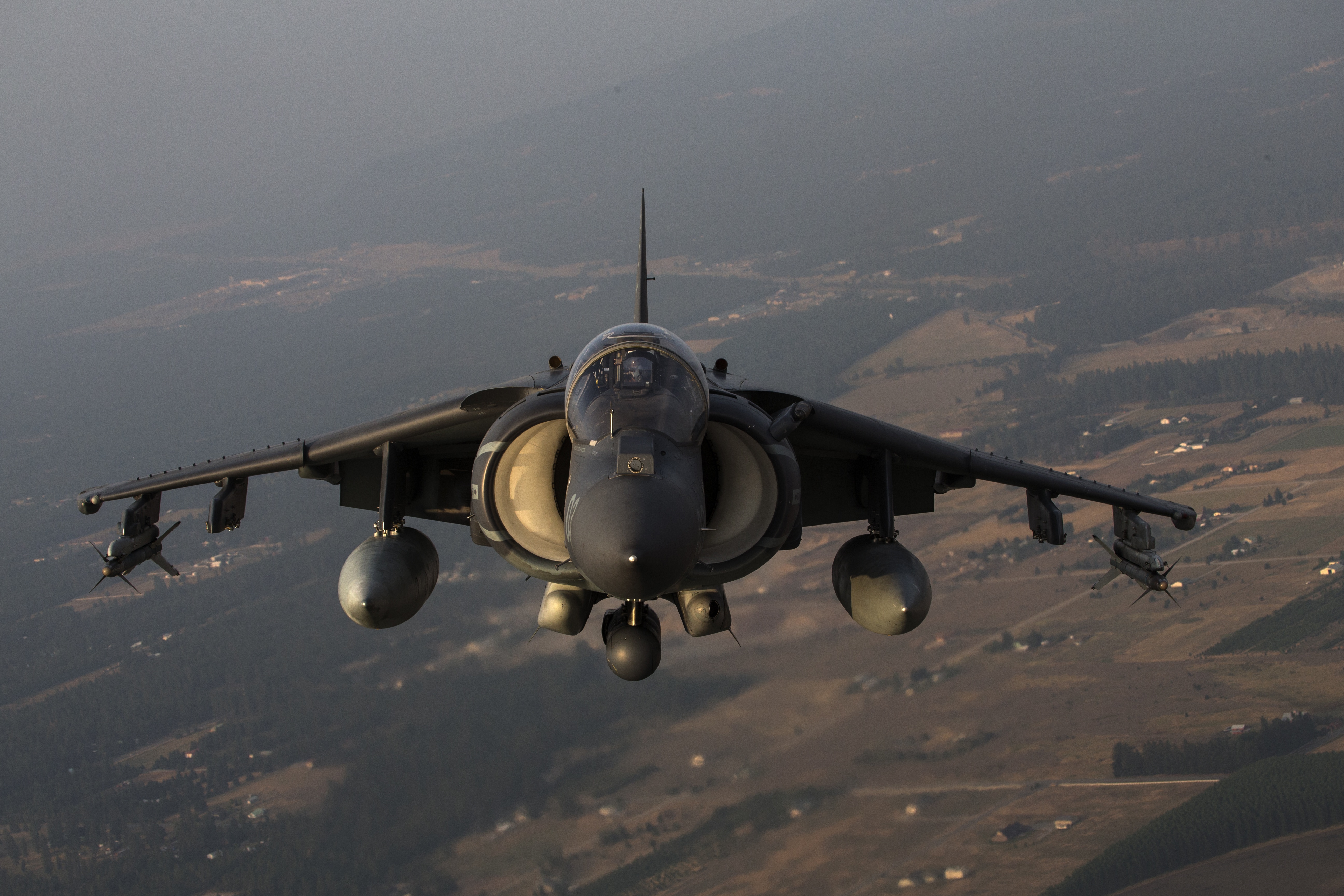 Military McDonnell Douglas AV 8B Harrier II 4k Ultra HD Wallpaper