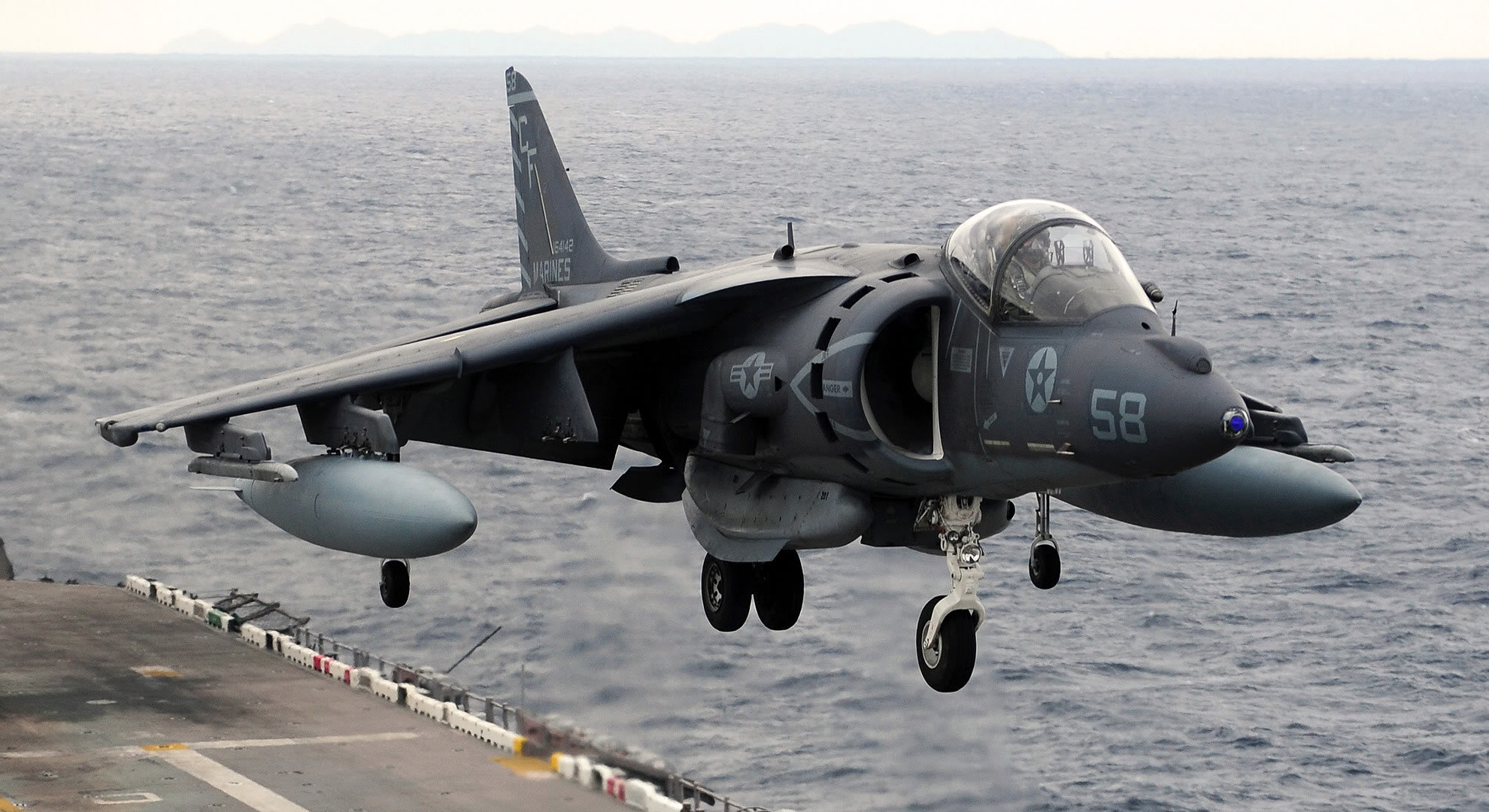 Military McDonnell Douglas AV 8B Harrier II HD Wallpaper