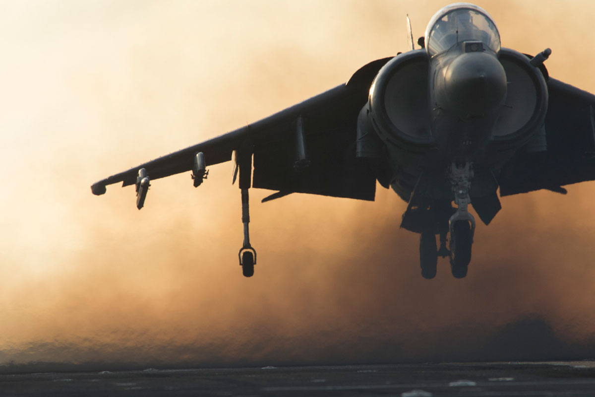 AV 8B Harrier II