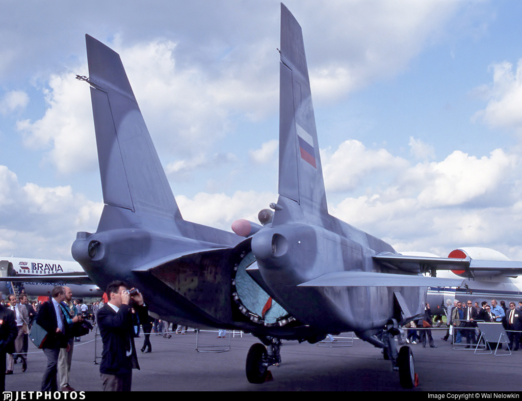 Yakovlev Yak 141 Freestyle. Russia
