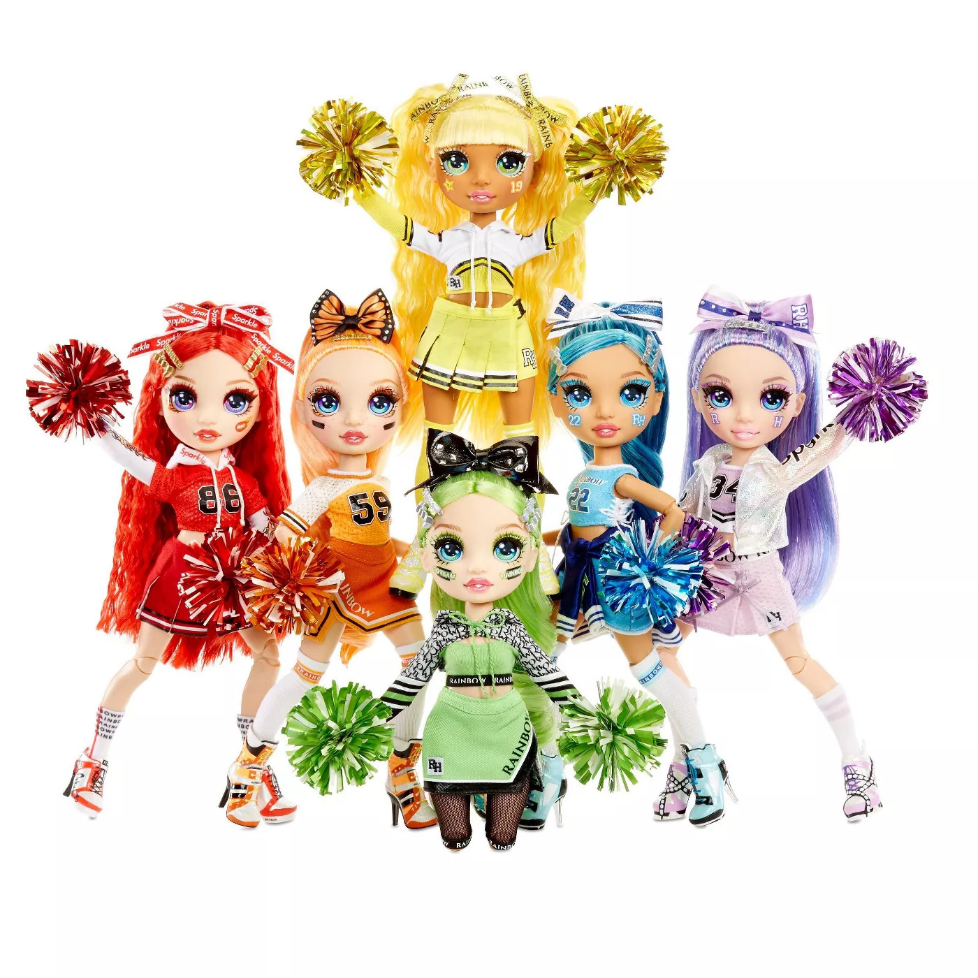Rainbow High: Cheer Doll Anderson Image at Mighty Ape NZ