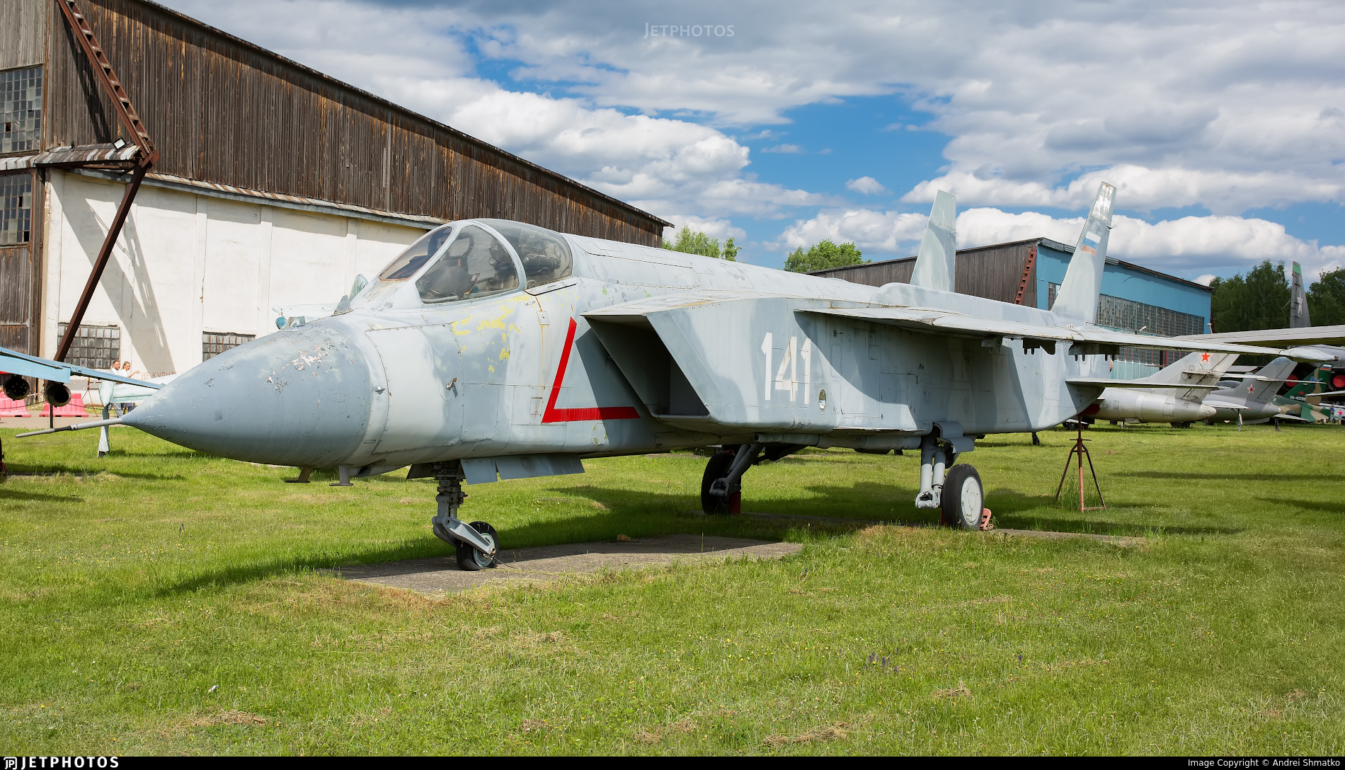 Yakovlev Yak 141 Freestyle. Russia