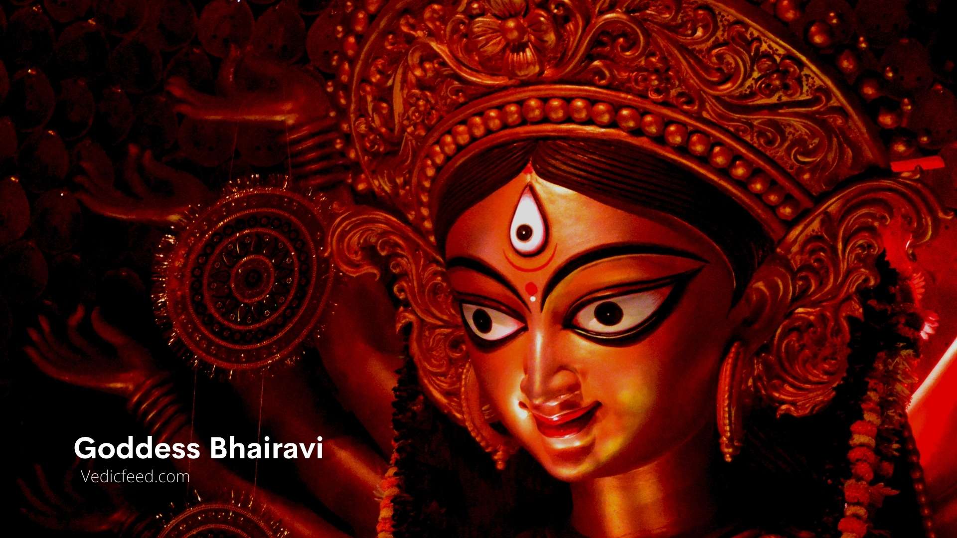 Devi Bhairavi Most Powerful Tantric Goddess