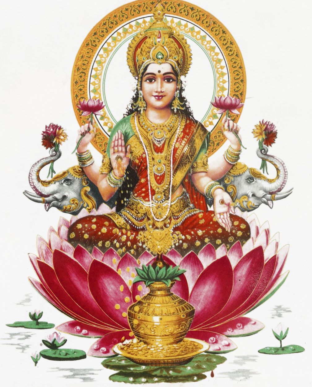 Kamla Yantra, Goddess Kamala Devi Yantras elevation of the soul. Hindu statues, Hindu art, Hindu gods